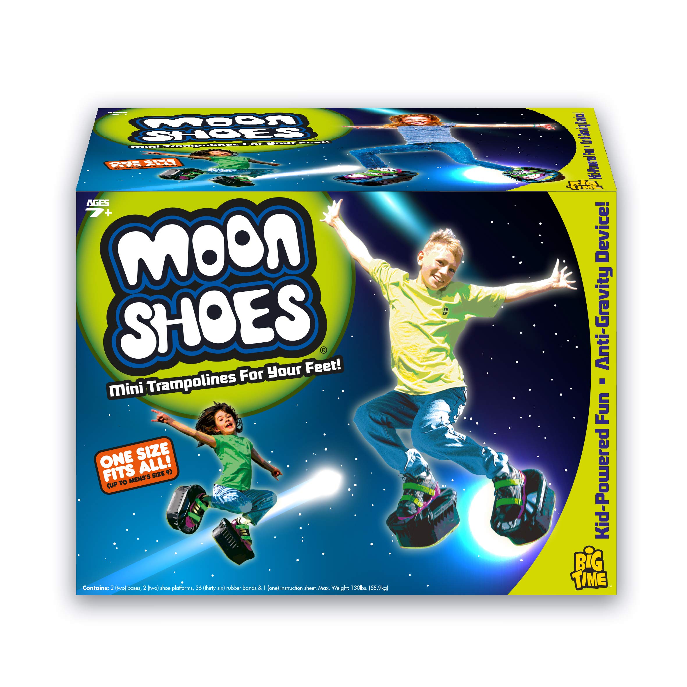Moon Shoes 71449 Strap-On Foam Pogo Sticks - Develop Balance & Coordination, Ages 7+ 2