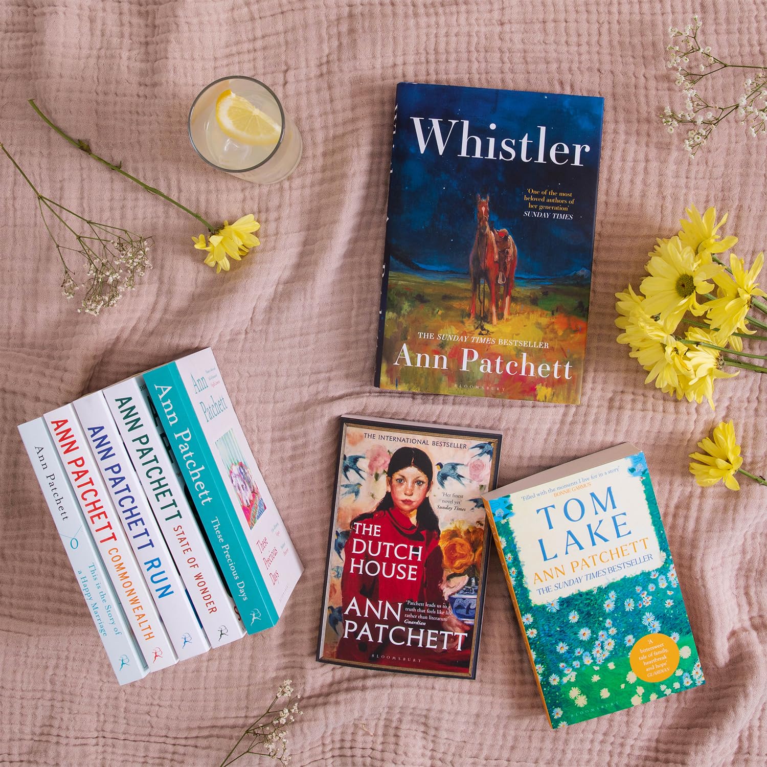 Ann Patchett - Whistler [Hardcover] 4