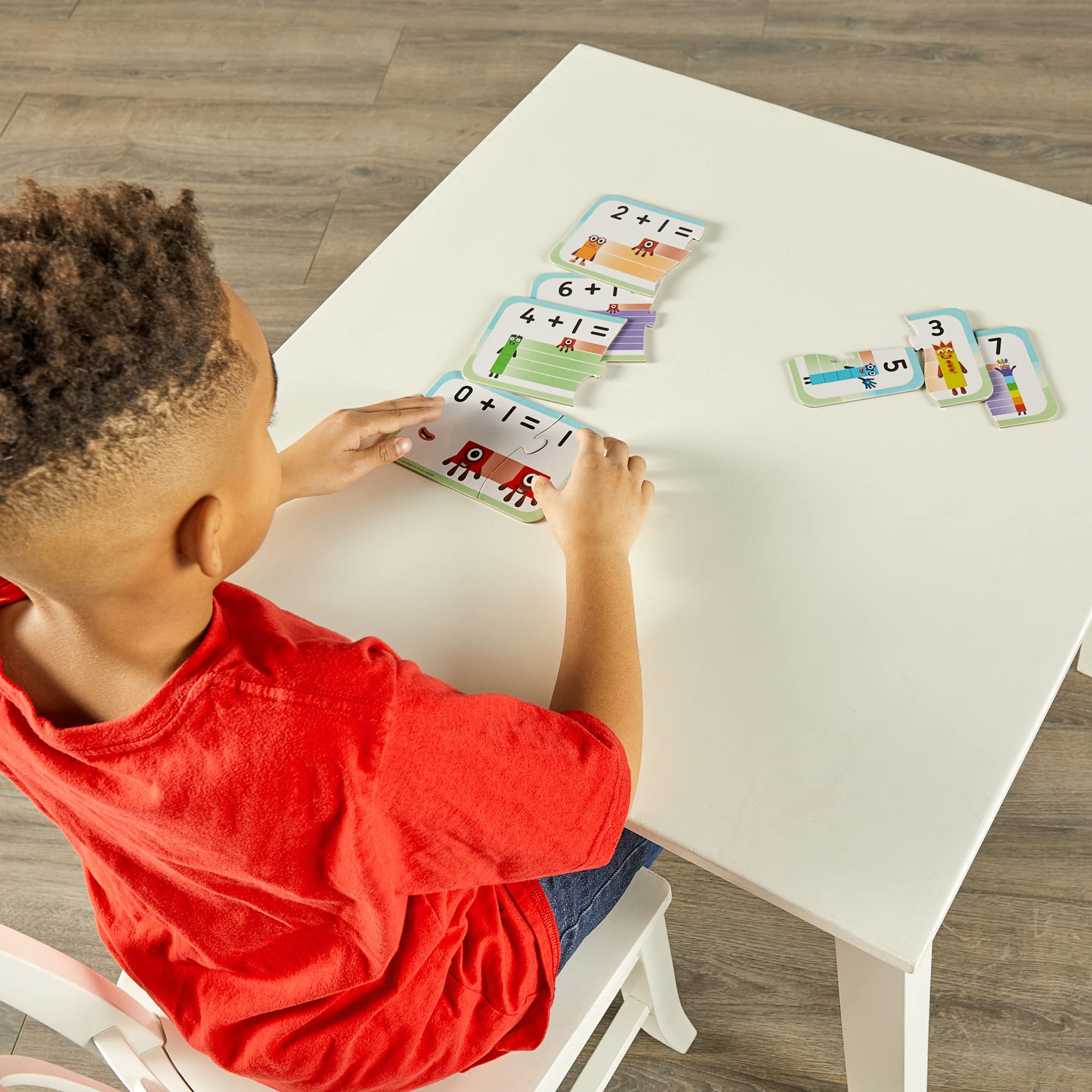 Learning Resources Numberblocks Adding and Subtracting Puzzle Set - Educational Maths Jigsaw for Ages 3+ 15