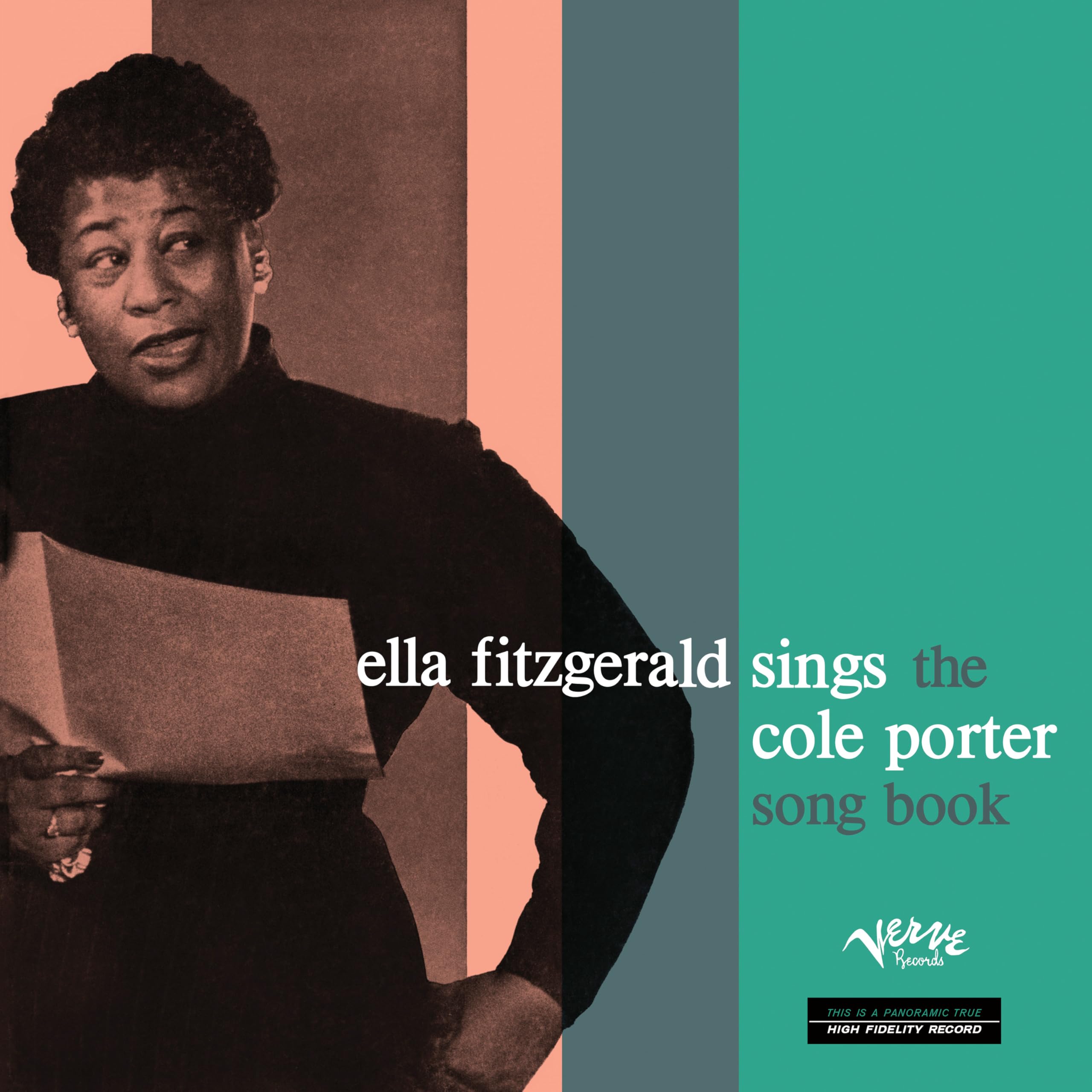 Ella Fitzgerald - Ella Fitzgerald Sings The Cole Porter Song Book [2LP Vinyl] 2