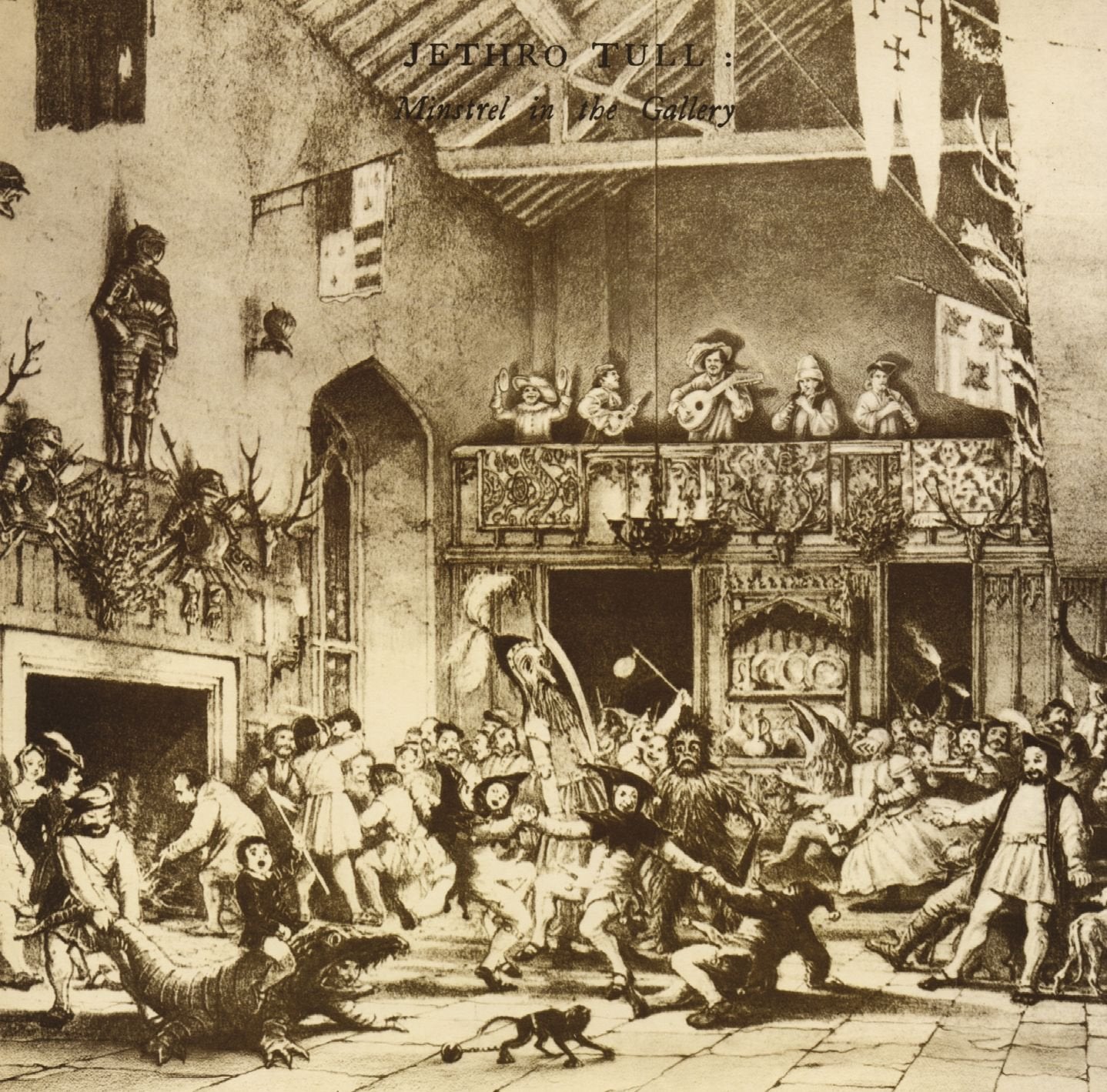 Jethro Tull - Minstrel in the Gallery [CD] 1