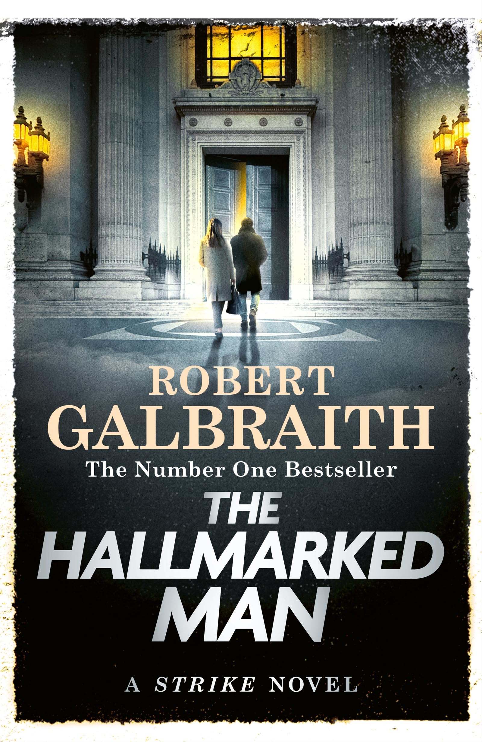 Robert Galbraith - The Hallmarked Man: Cormoran Strike Book 8 | Hardcover