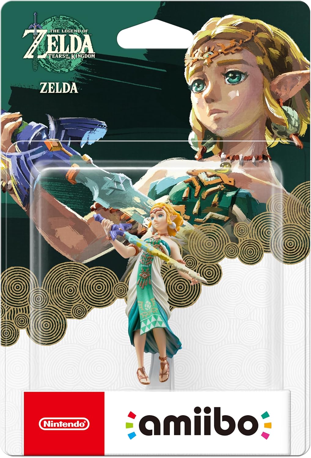 Zelda (Tears of the Kingdom Collection) - Nintendo Switch Amiibo Figure