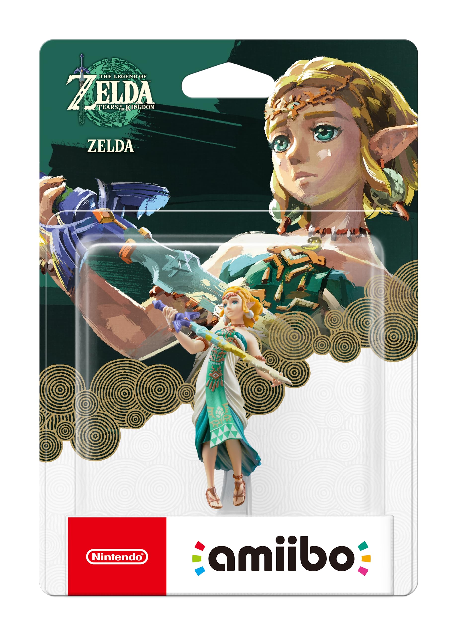 Zelda (Tears of the Kingdom Collection) - Nintendo Switch Amiibo Figure