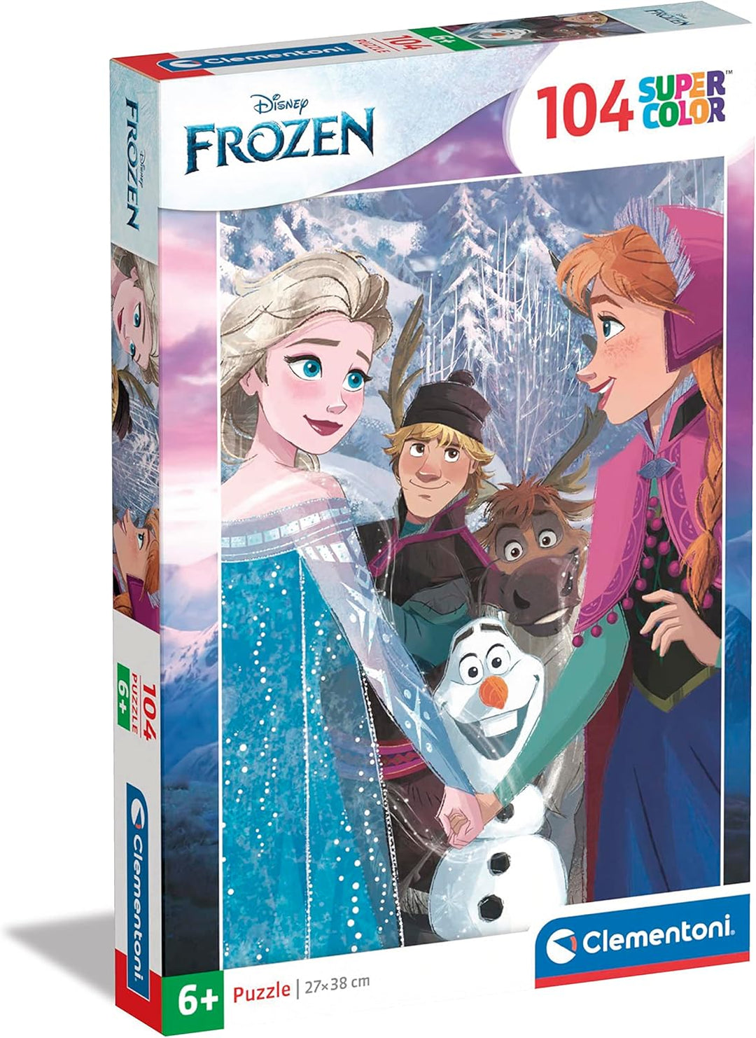 Clementoni Disney Frozen Puzzle - 104 Pieces (25742)