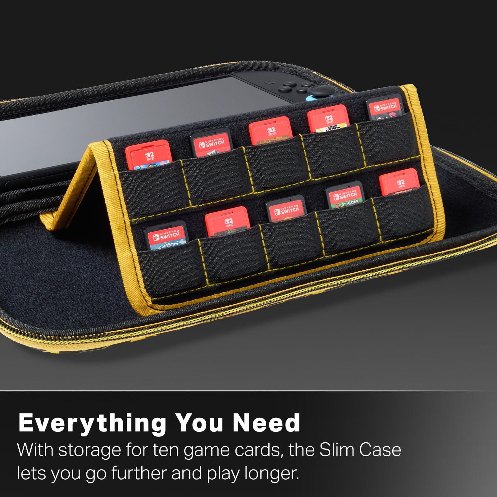 PowerA Slim Case for Nintendo Switch 2 - Pokémon Pikachu Storm 7
