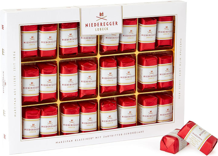 Niederegger Classic Dark Chocolate Mini Loaves 300 g (100195)