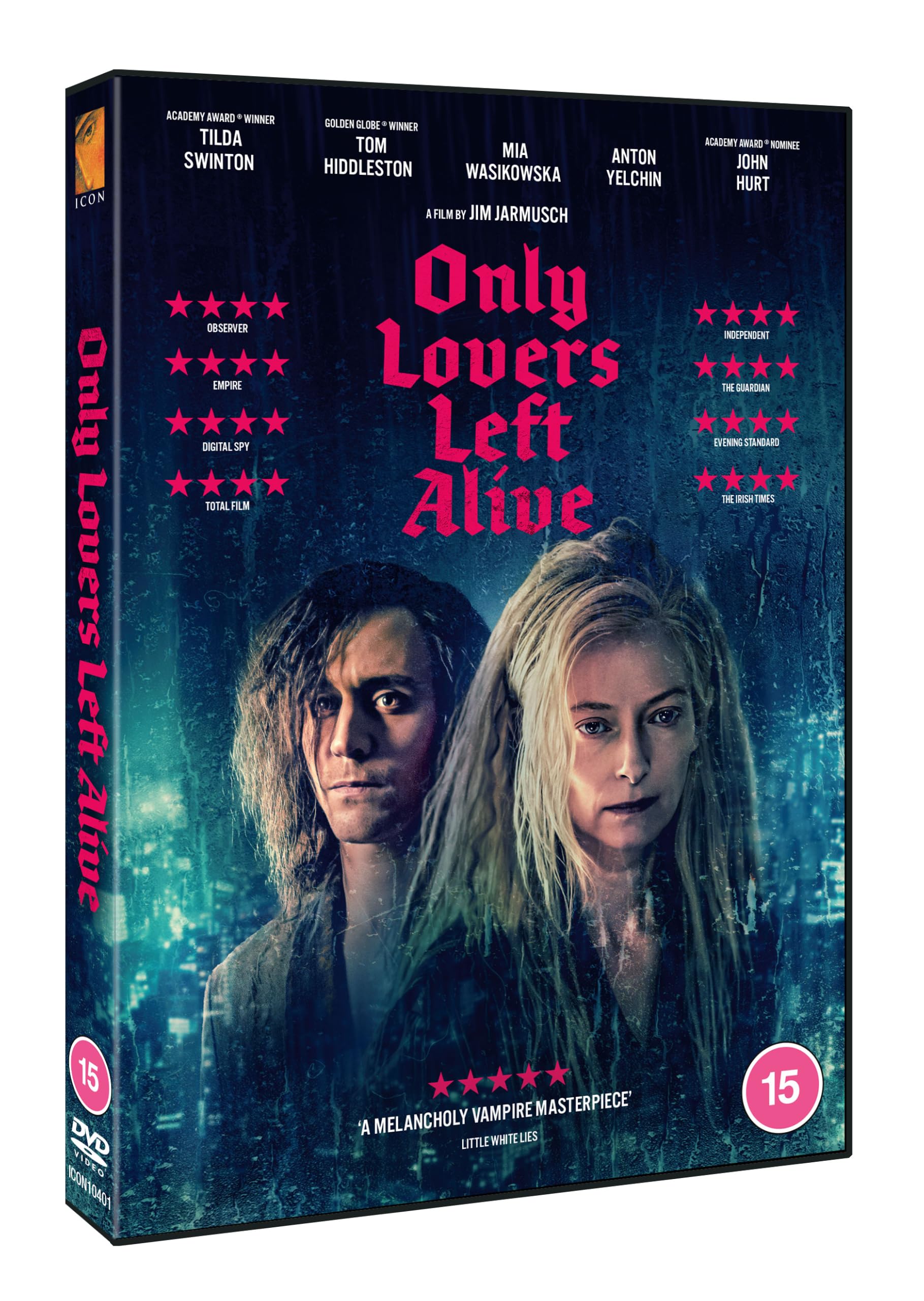 Only Lovers Left Alive [DVD] 2