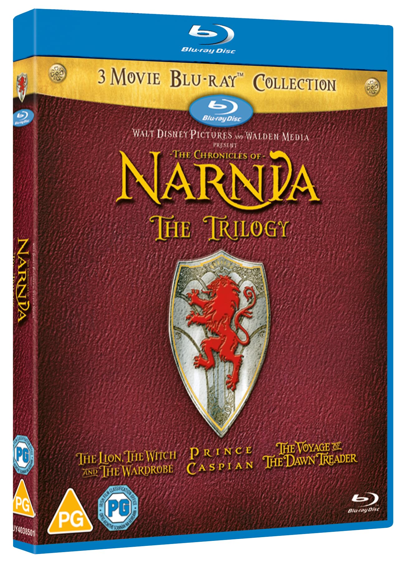 The Chronicles of Narnia: The Trilogy [Blu-ray] 2