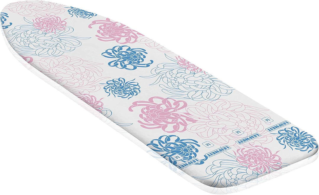 Leifheit - Cotton Classic M Ironing Board Cover, 125 x 40 cm, Multicoloured