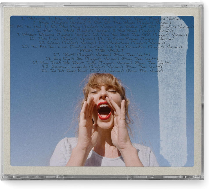 Taylor Swift - 1989 (Taylor's Version) Audio CD