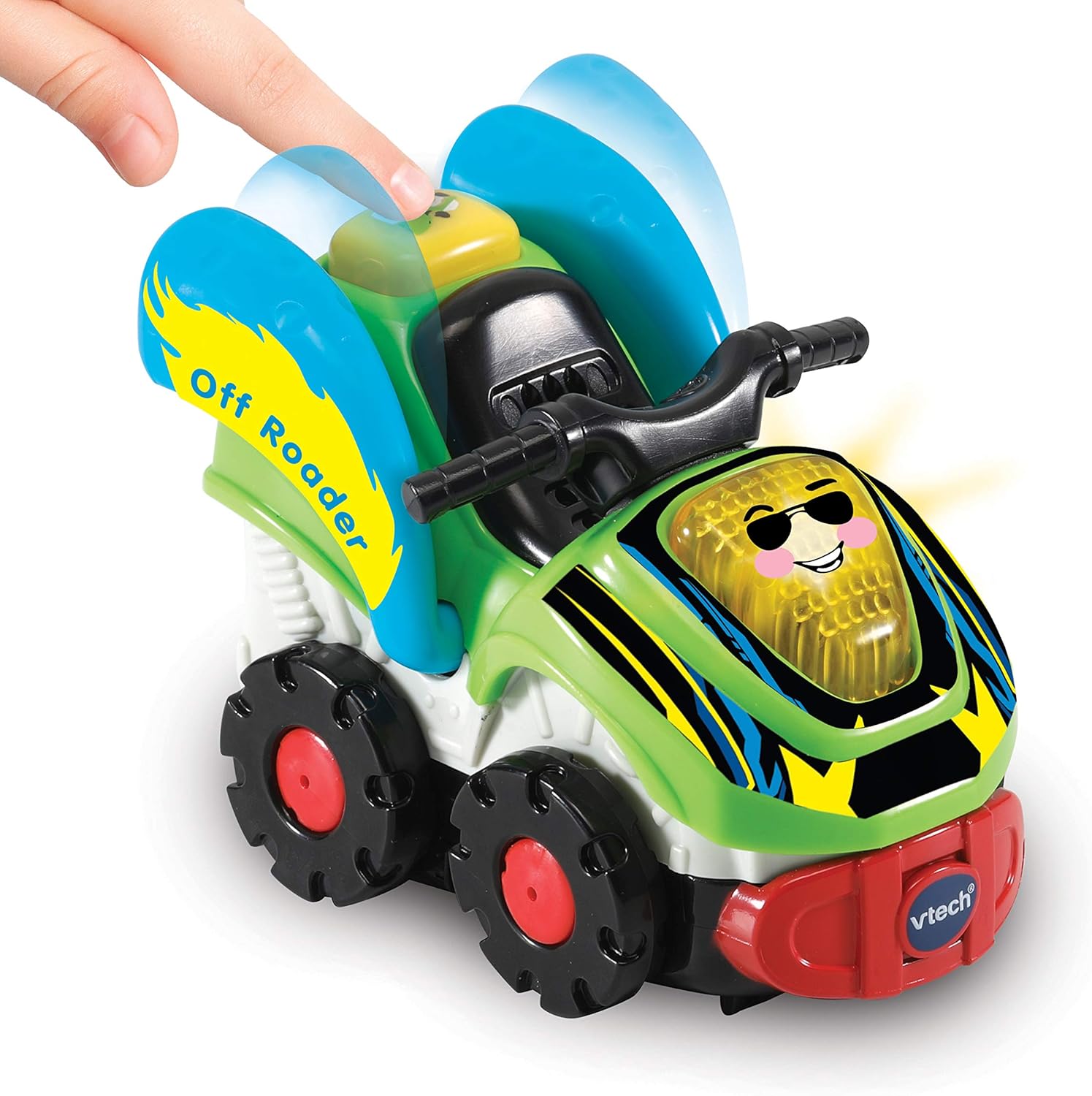 VTech Toot-Toot Drivers Off-Roader - Interactive Musical Toy Vehicle for Toddlers 12 Months+ 3