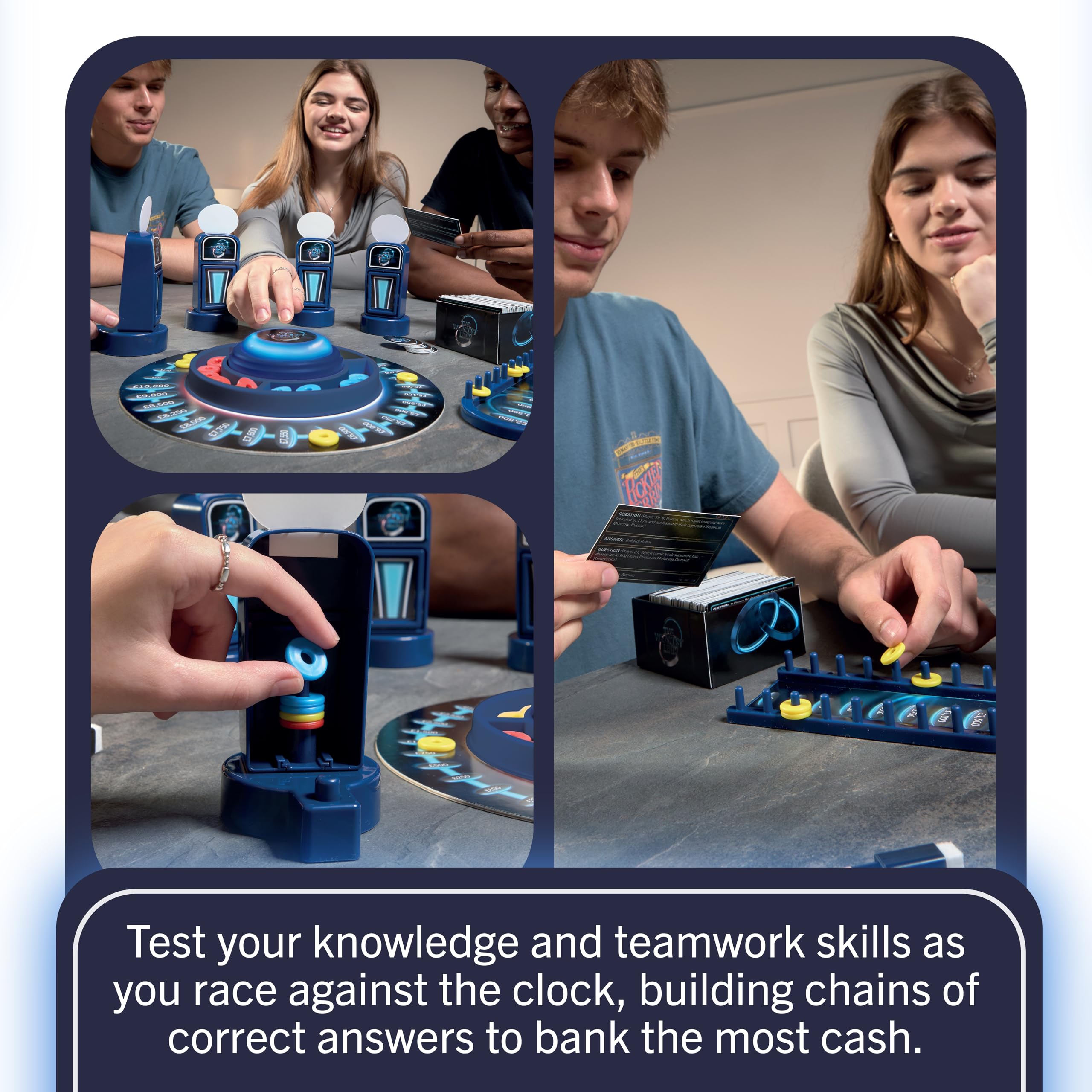TOMY The Weakest Link Board Game