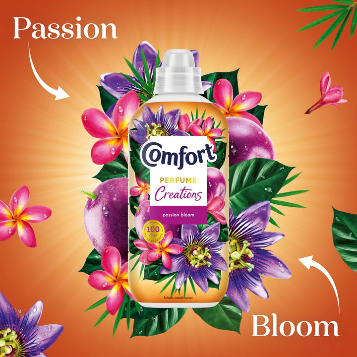 Comfort - Perfume Creations Passion Bloom Fabric Conditioner (900g)