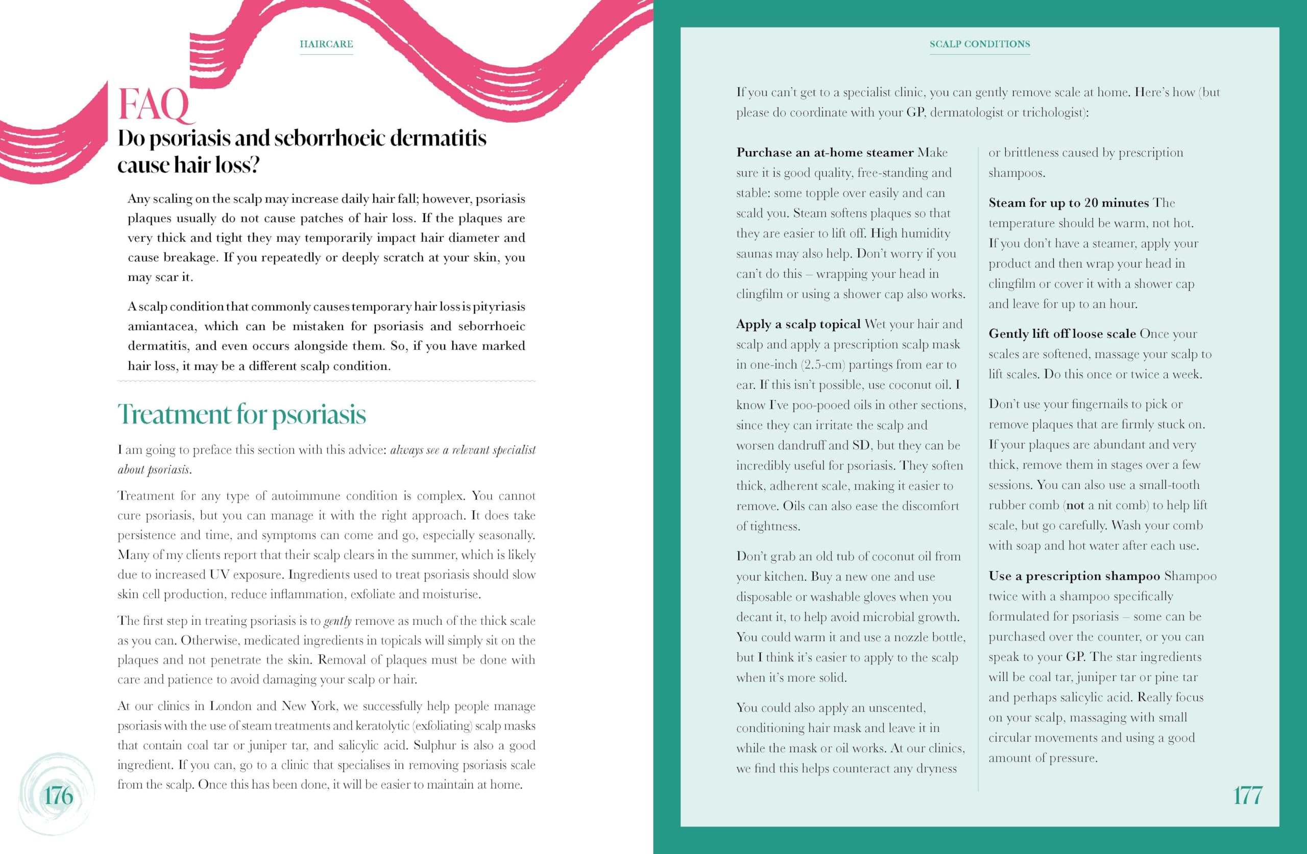 Piatkus Haircare: The Ultimate Guide - Science-Backed Advice for Healthy Hair and Scalp | Hardcover | 256 Pages 6