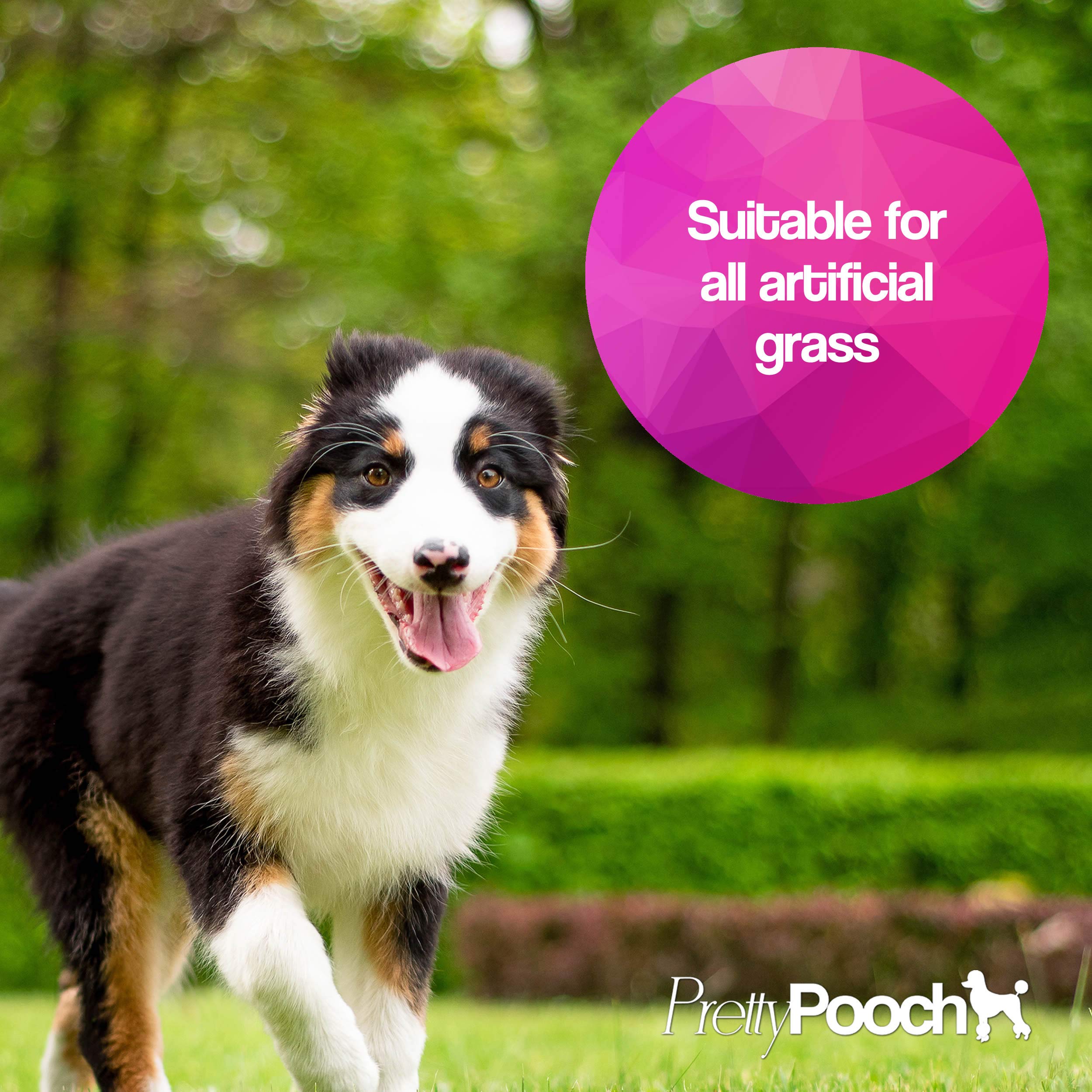 Pretty Pooch Artificial Grass Cleaner - 10:1 Super Concentrate for Dog Urine Odours | 1L Size 7