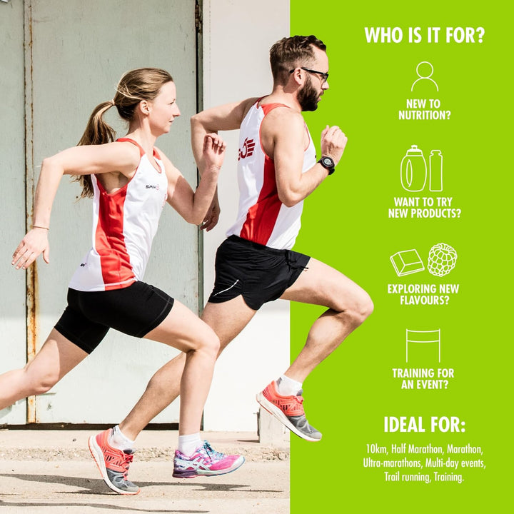 HIGH5 Run Pack - Energy, Hydration & Recovery Bundle for Runners