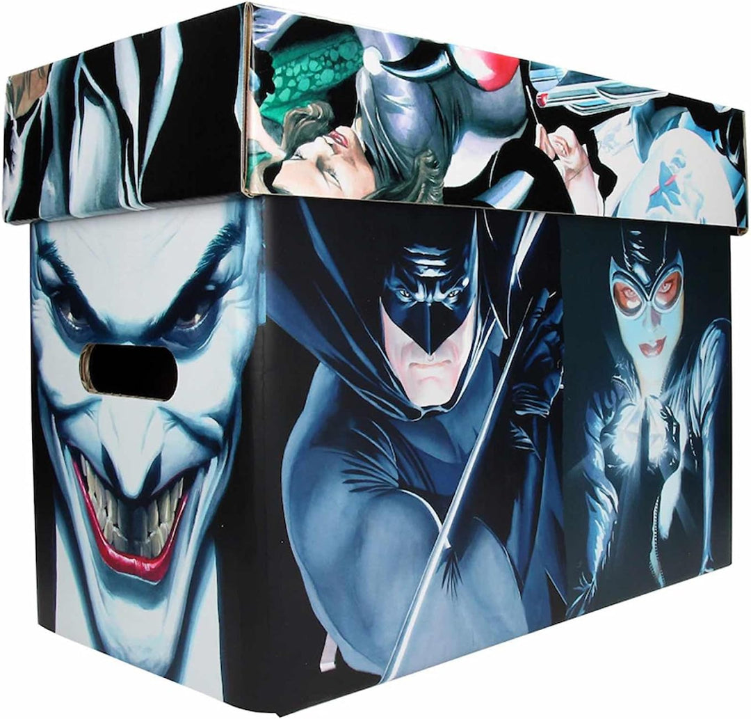 SD Toys DC Comics Collection - Alex Ross Inspired Comic Storage Box (SDTWRN21750)