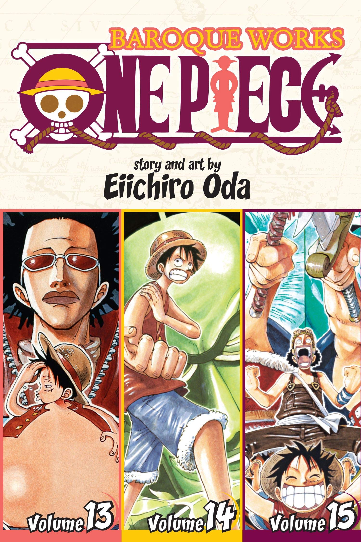 One Piece (3-in-1 Edition) Volume 5: Includes vols. 13, 14 & 15 | Paperback | English