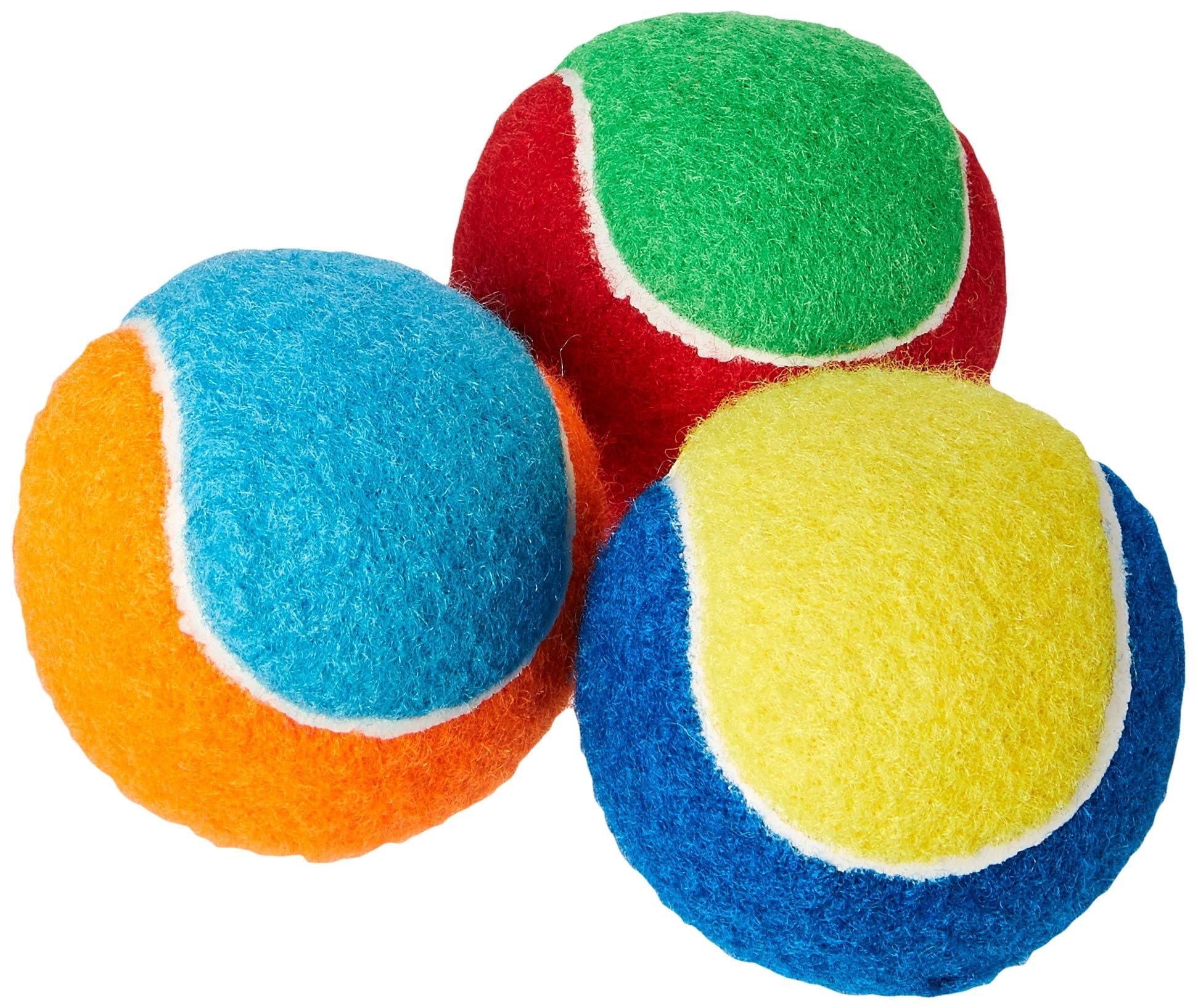 Petface Squeaky Tennis Balls for Dogs - Pack of 3 | Natural Rubber | All Breeds 1