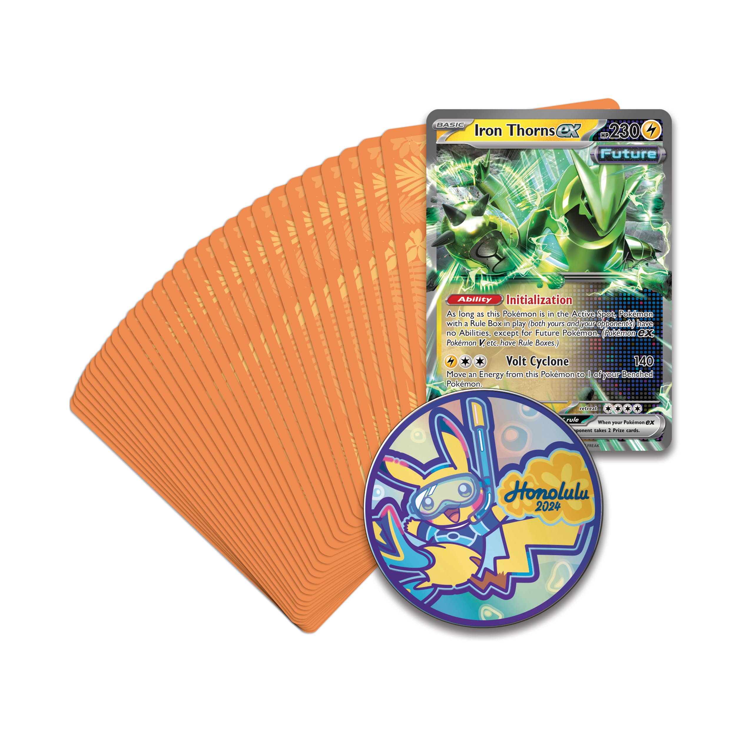 Pokémon TCG: Fernando Cifuentes 2024 World Championships Deck Replica | 60 Cards 3