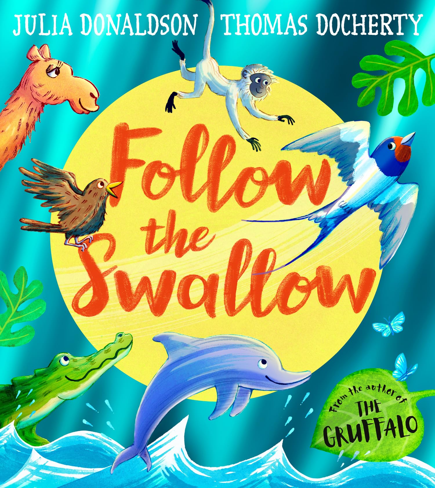 Farshore Follow the Swallow by Julia Donaldson - Picture Book for Ages 3-6 | Paperback
