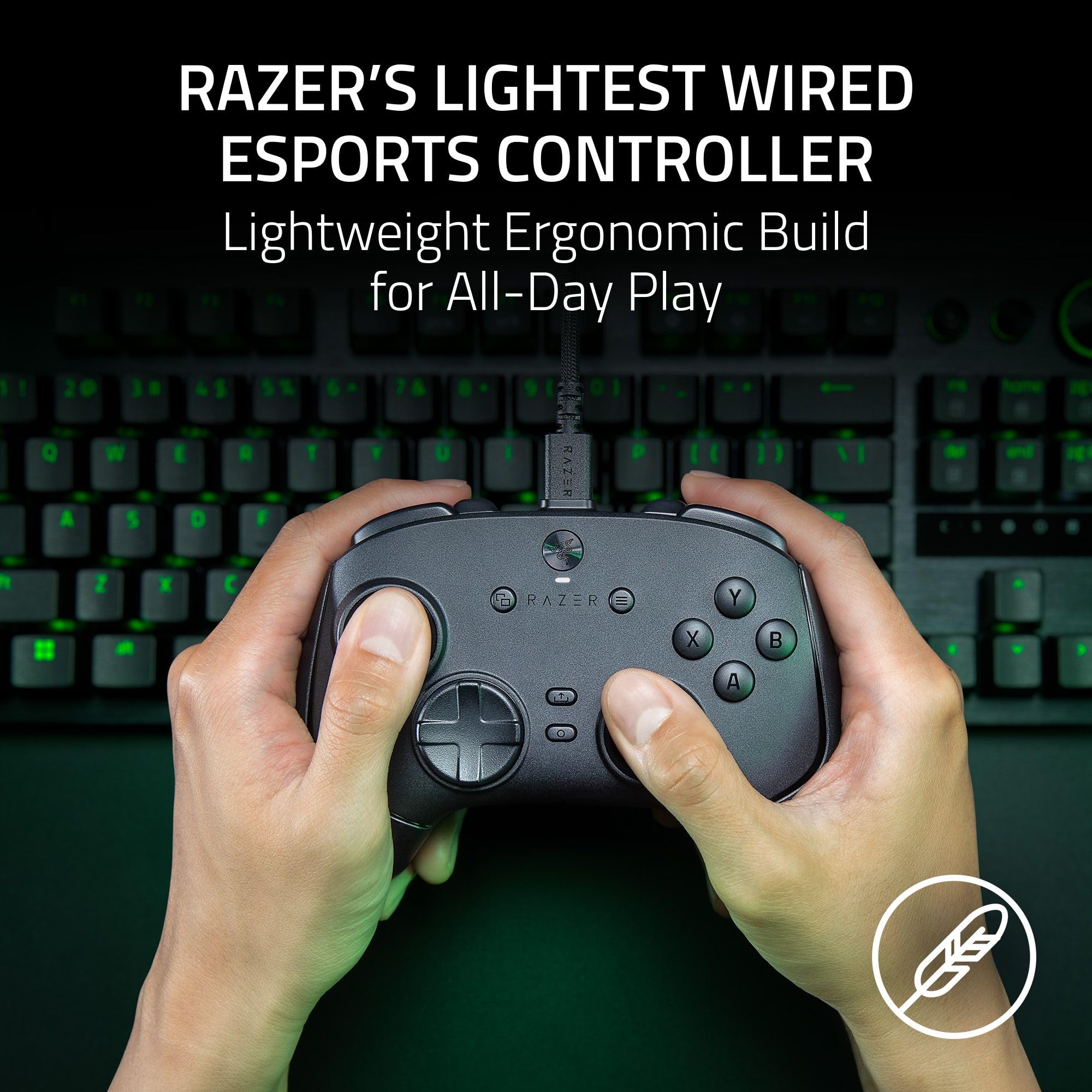 Razer Wolverine V3 Tournament Edition 8K PC - Wired Esports Controller 7