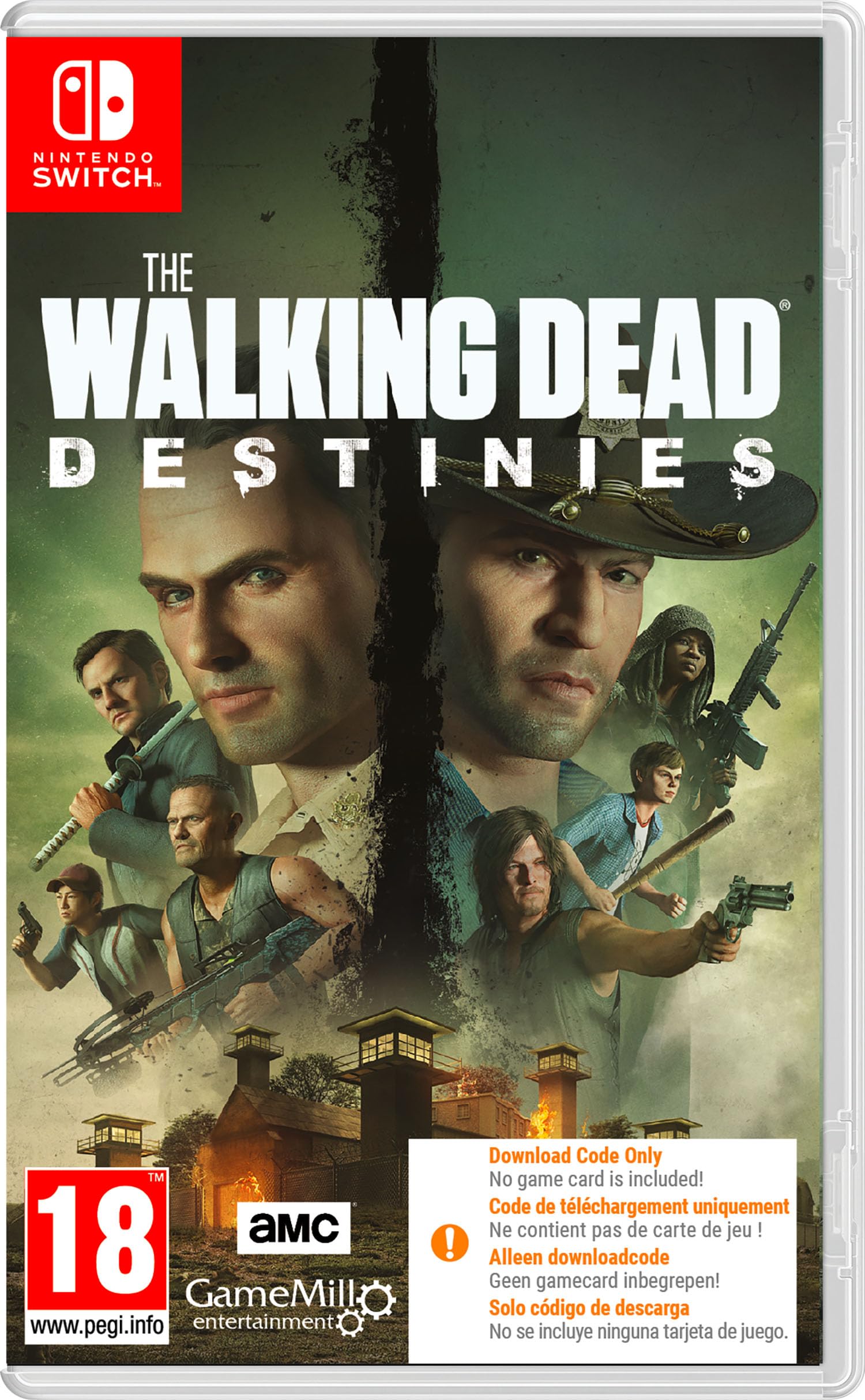 The Walking Dead Destinies - Nintendo Switch Digital Edition 8
