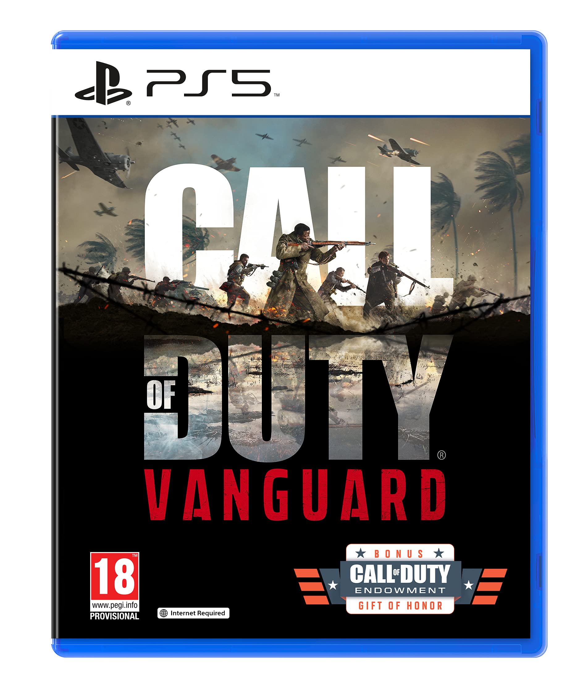 Call of Duty: Vanguard (PS5) - World War II Combat with Multiplayer and Zombies 12