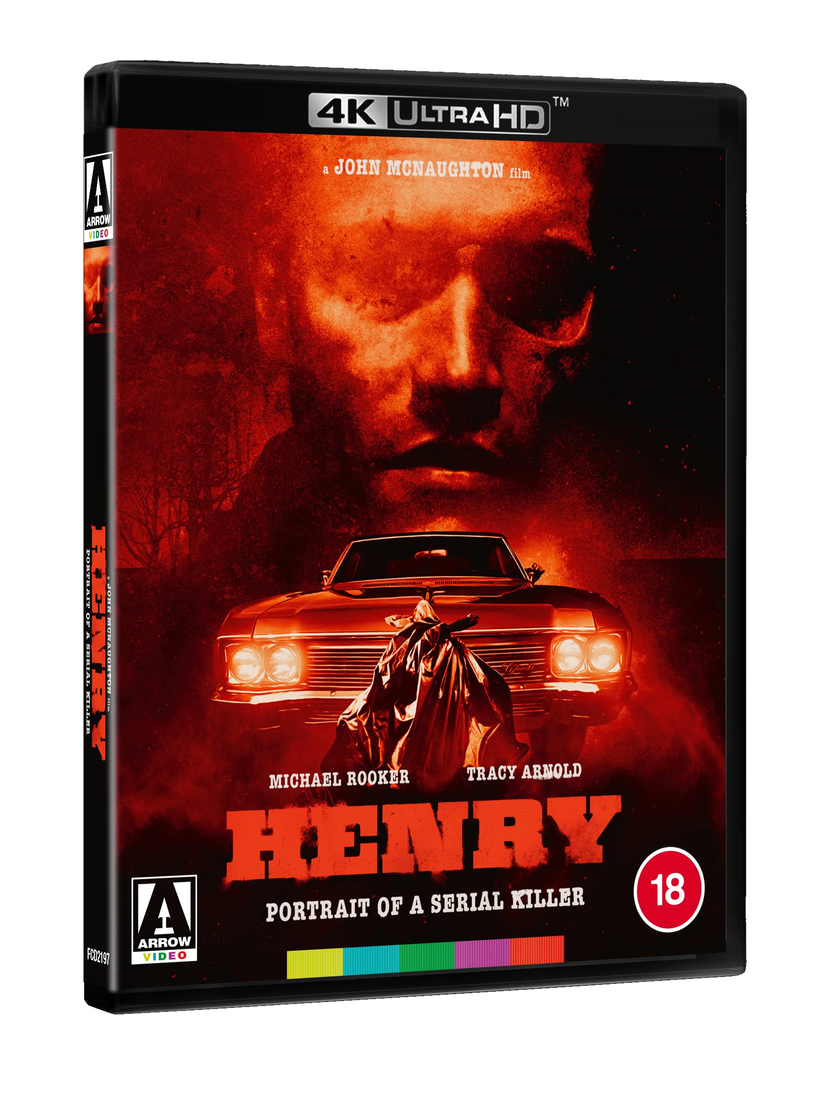 Henry: Portrait of a Serial Killer [4K UHD Blu-ray]