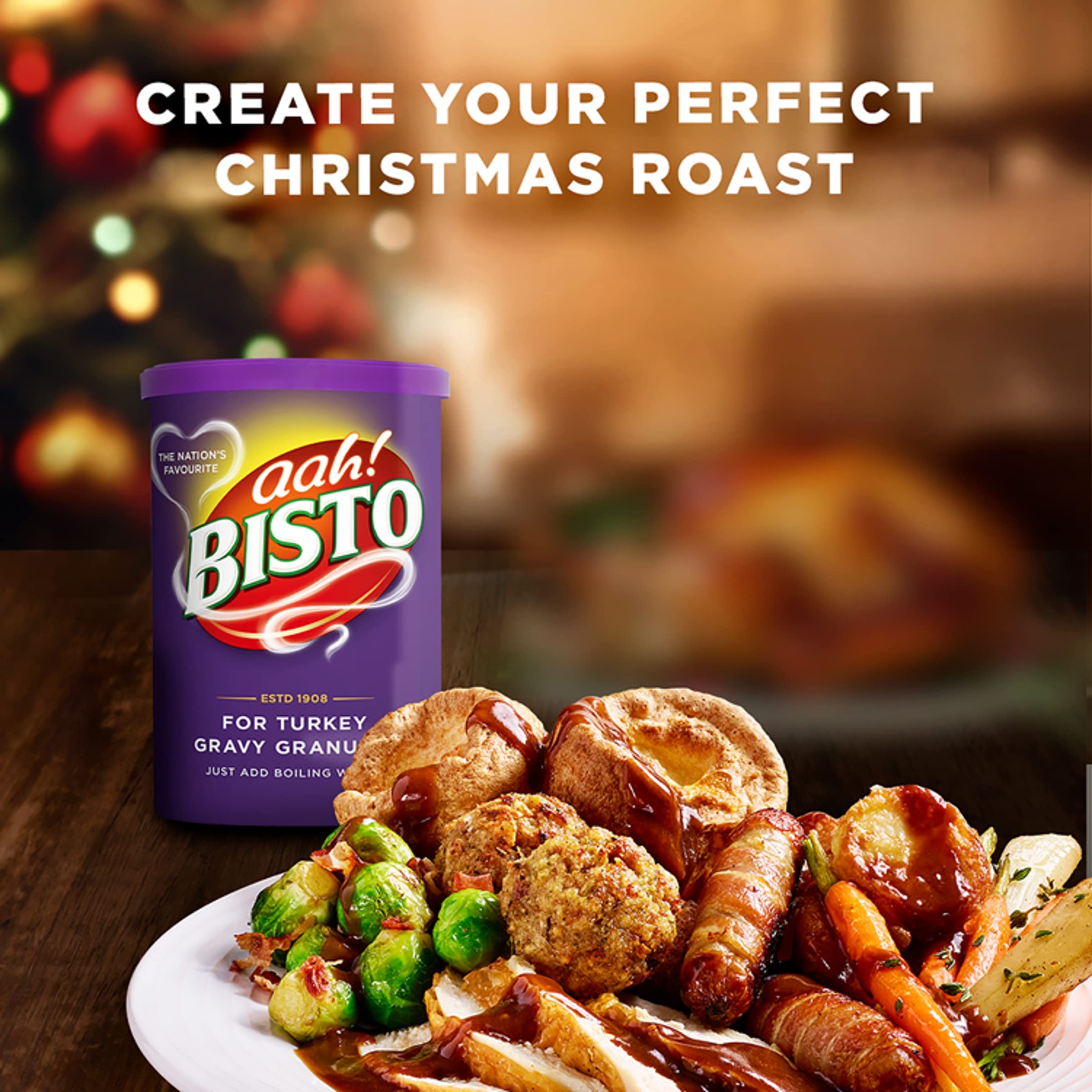 Bisto - Turkey Gravy Granules 190g 4