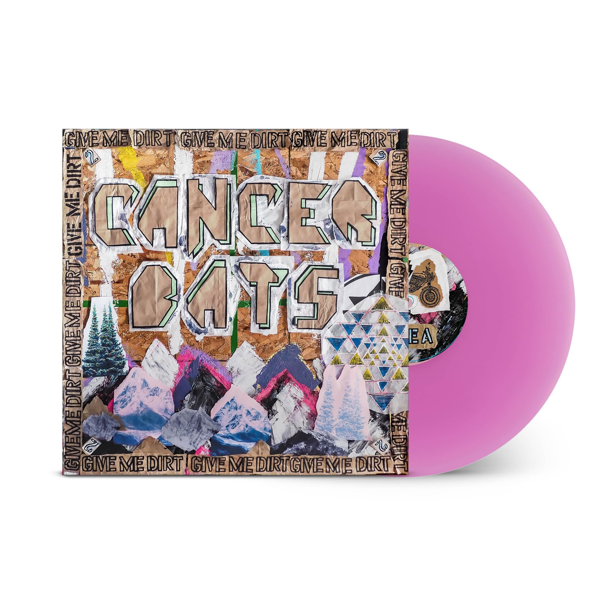 Cancer Bats - Give Me Dirt [Vinyl] 1
