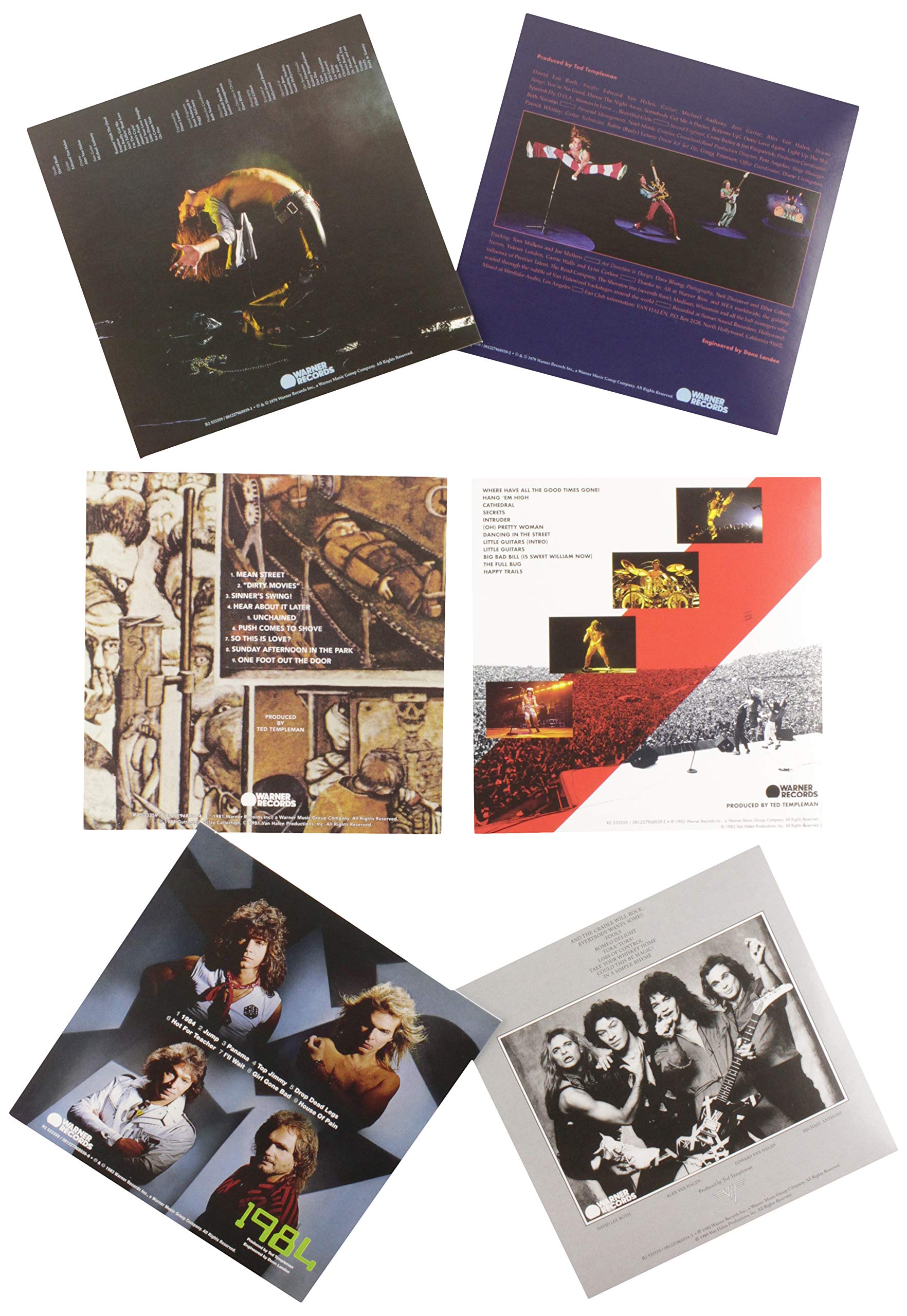 Van Halen - Studio Albums 1978-84 [Box Set CD] 3