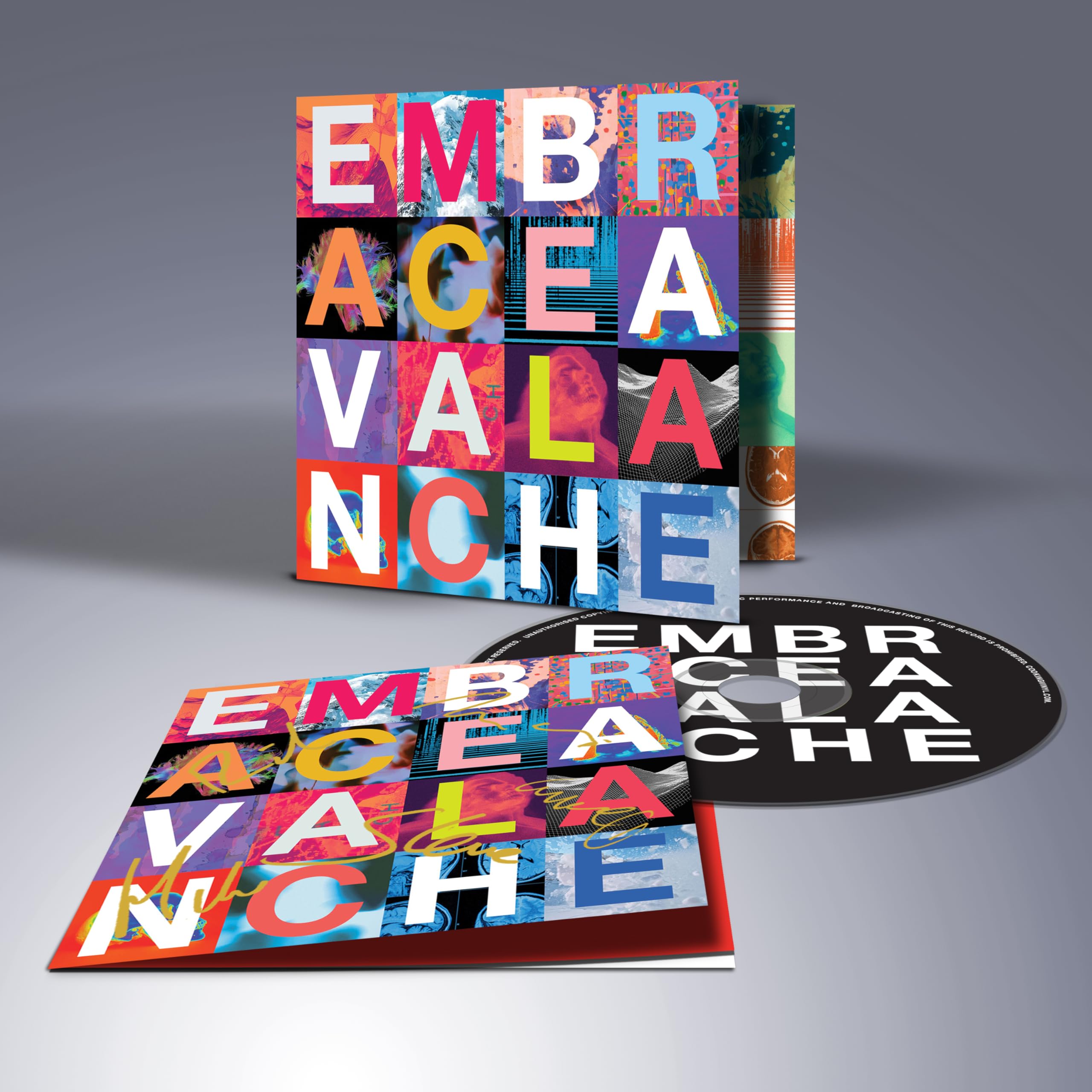 EMBRACE - Avalanche [Amazon UK Exclusive Signed Edition CD] 1