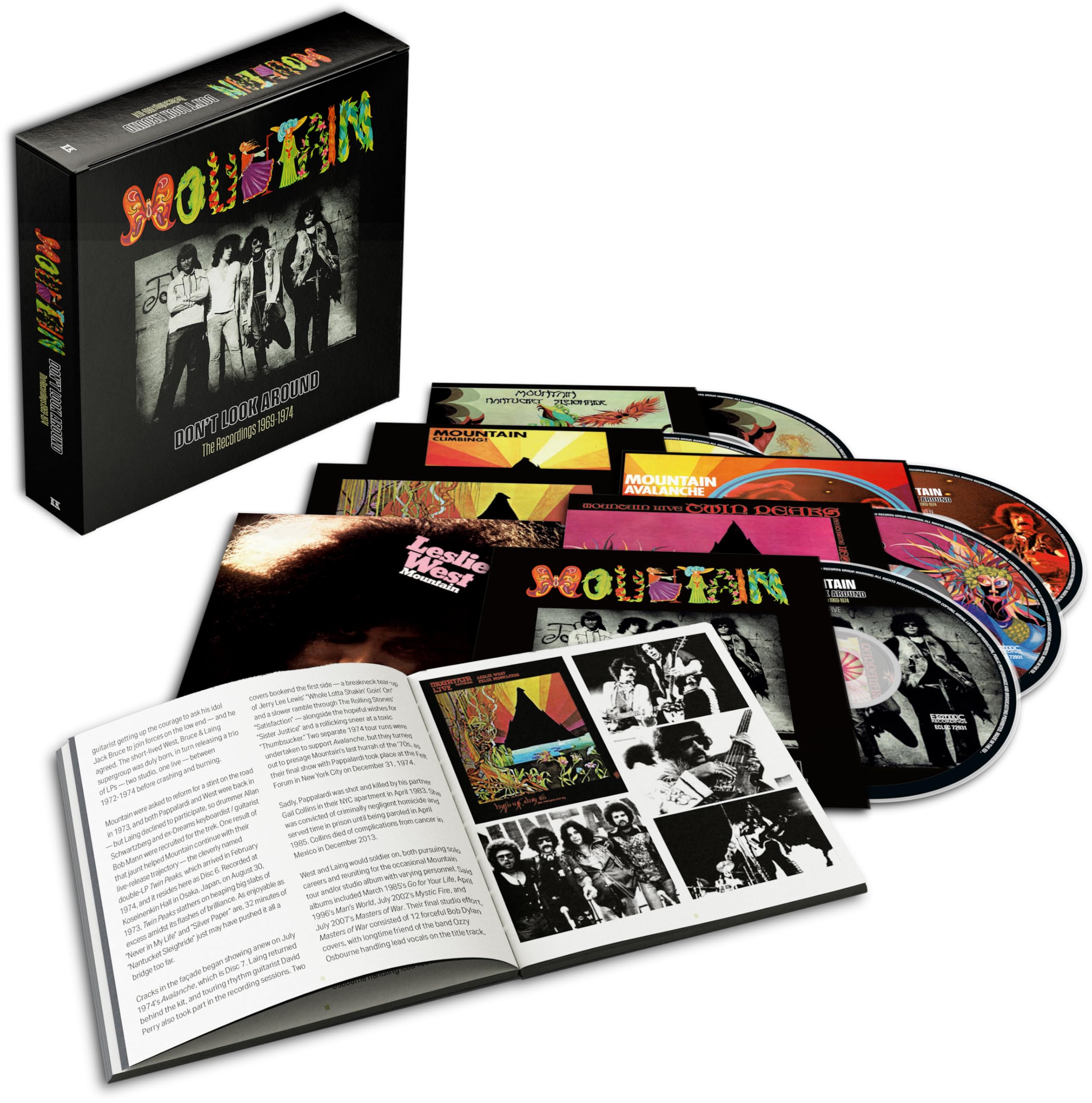 DON'T LOOK AROUND - THE RECORDINGS 1969-1974 7CD BOXSET 1