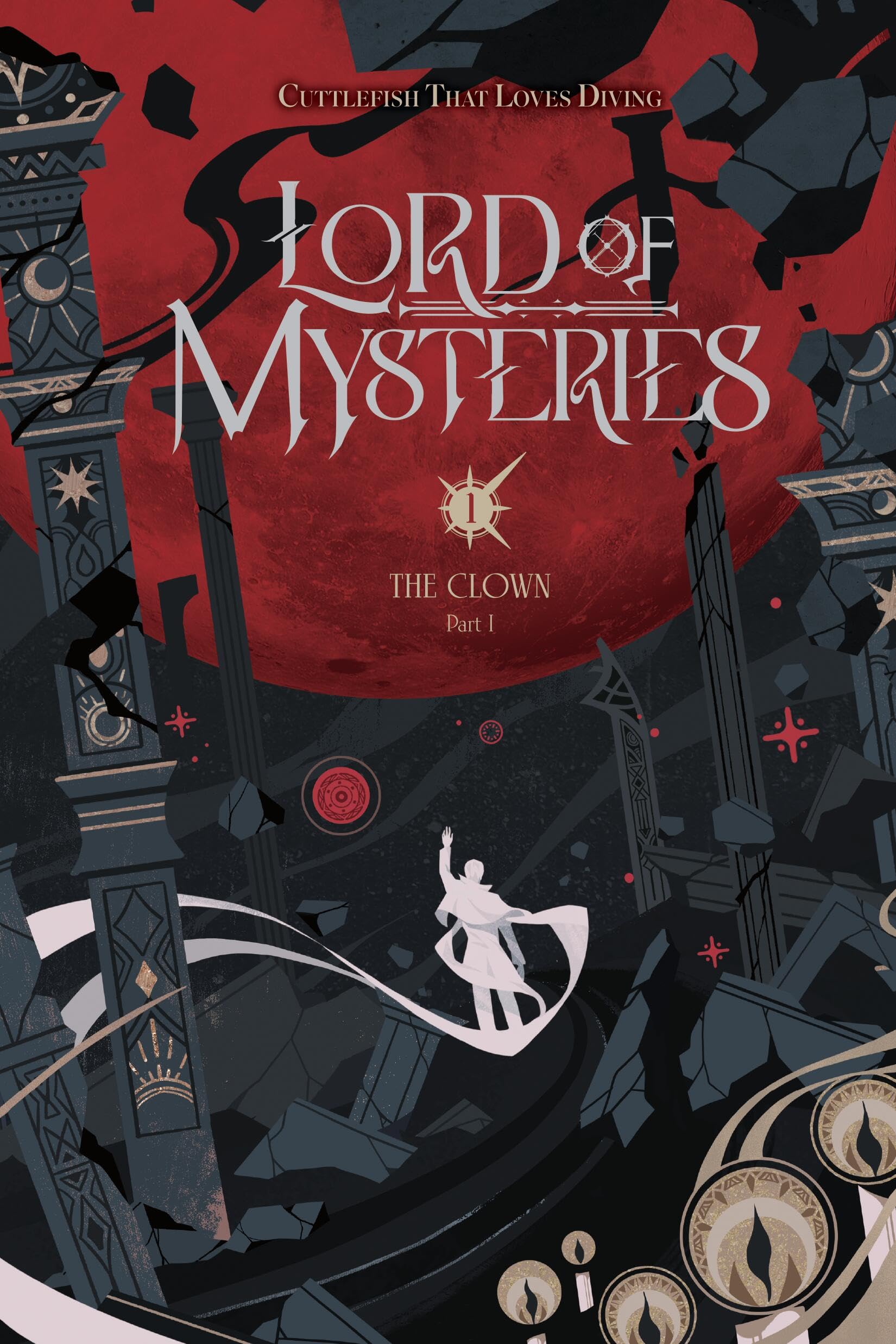 Yen Press Lord of Mysteries, Vol. 1: The Clown, Part I | Paperback | English