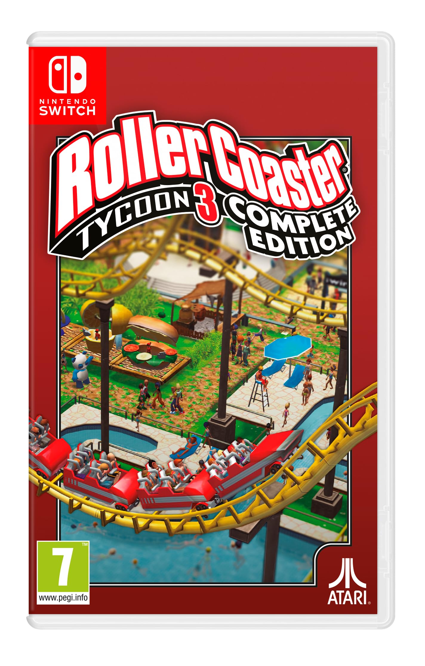RollerCoaster Tycoon 3 Complete Edition [Nintendo Switch] 1