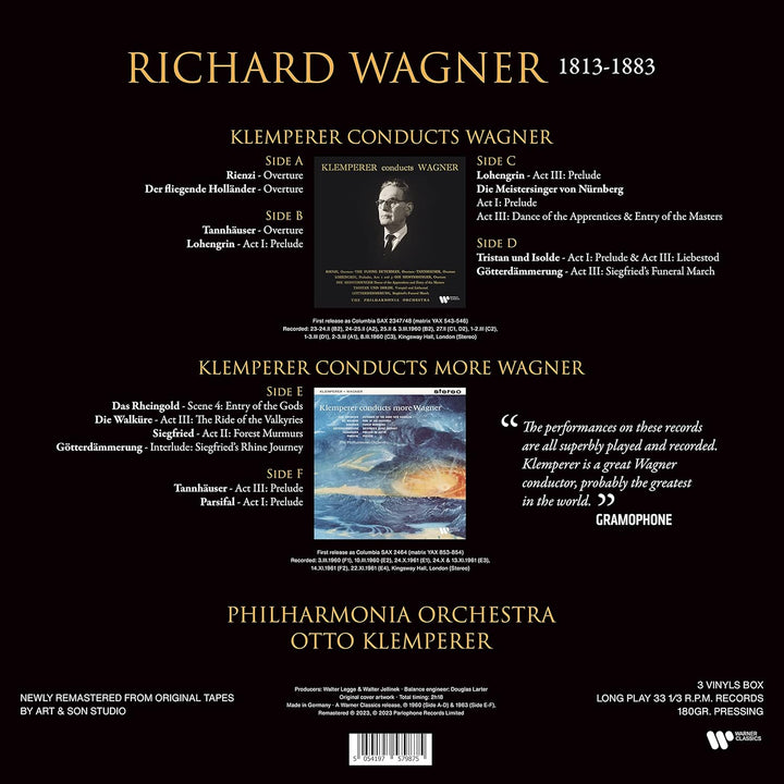 Wagner: Orchestral Music [VINYL]