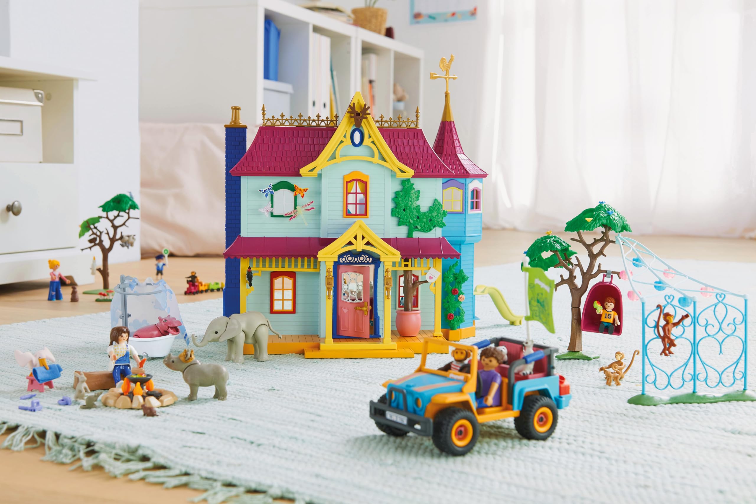Playmobil Animals & Friends Colorful Off-Road Vehicle | Ages 4+ | Model 71854 7