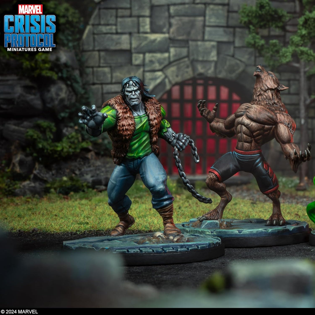 Atomic Mass Games Marvel: Crisis Protocol Tomb of Dracula Character Pack