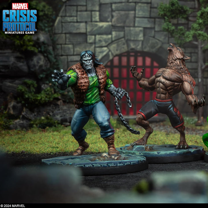 Atomic Mass Games Marvel: Crisis Protocol Tomb of Dracula Character Pack