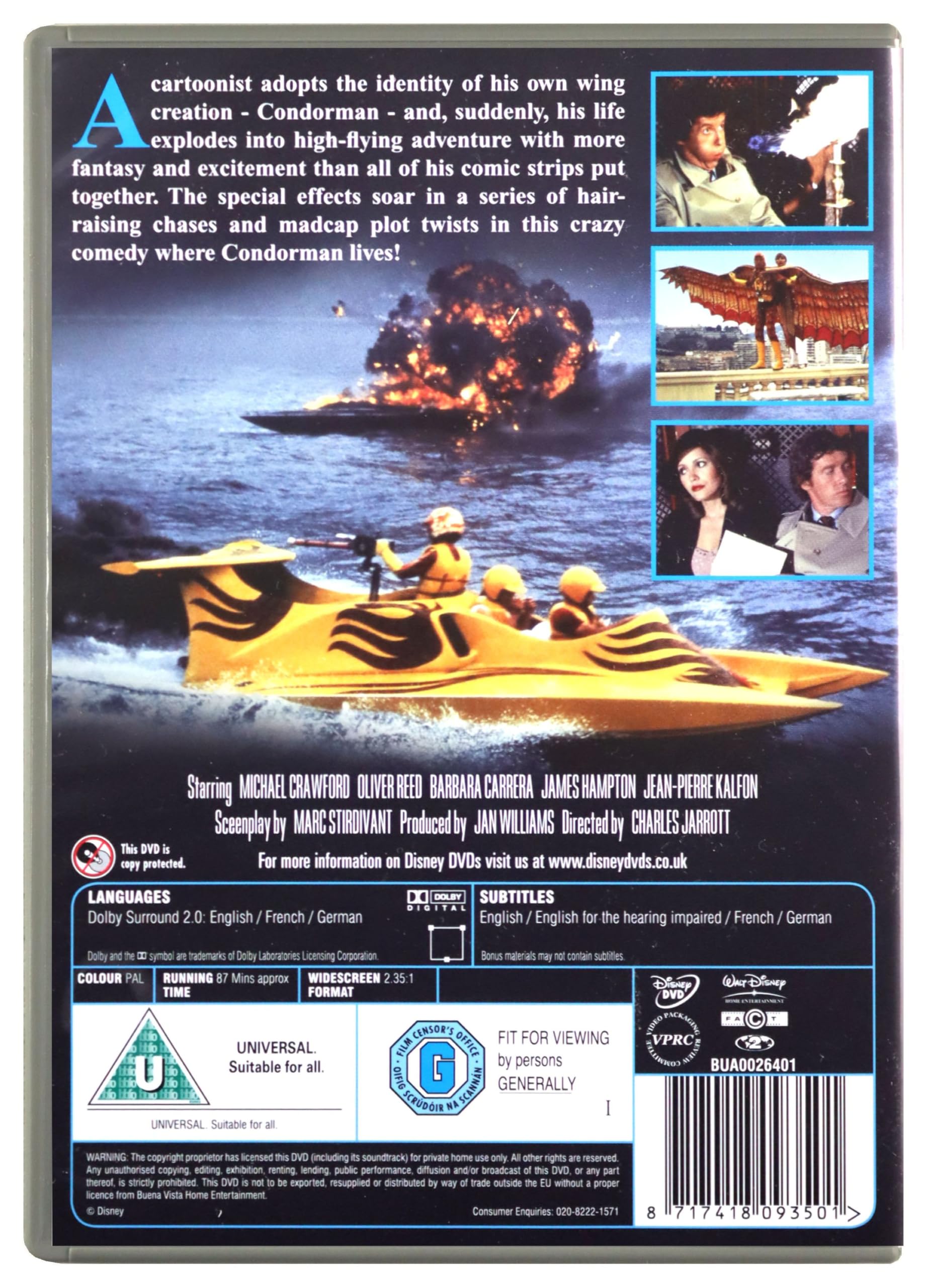 Condorman [DVD] 2