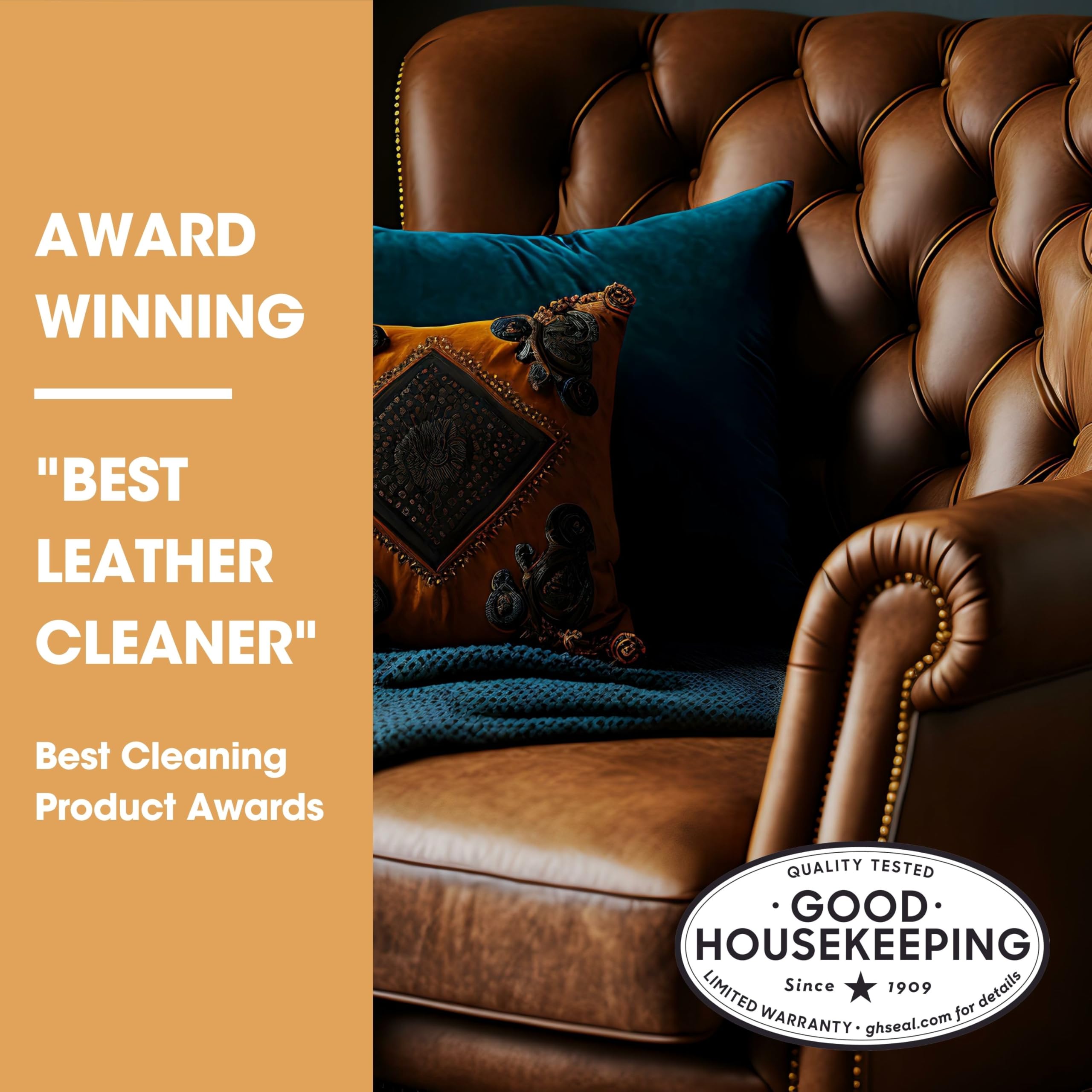 Furniture Clinic Leather Ultra Clean - All-Purpose Leather Cleaner | 500ml Liquid 4