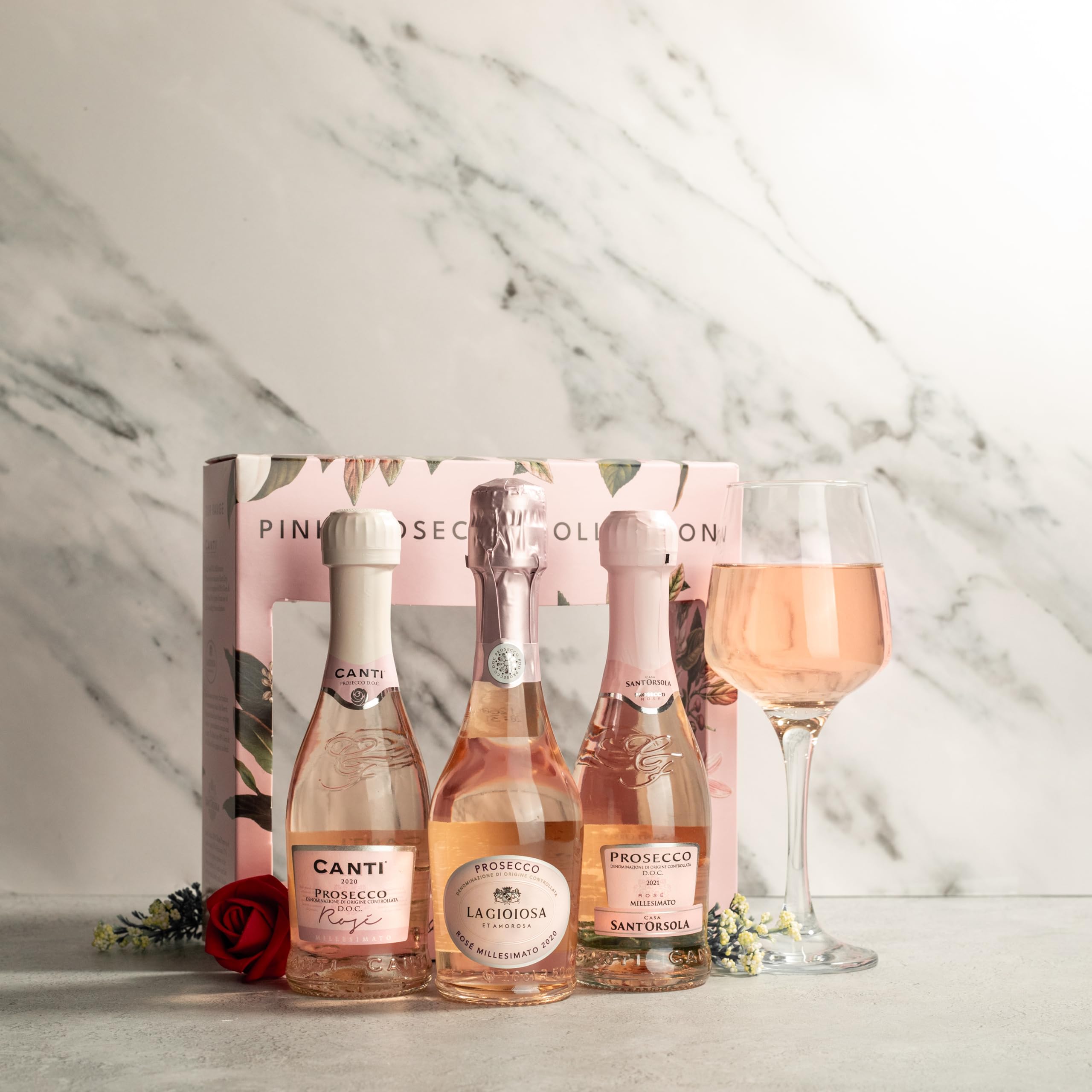 Interstellar Cellar - Pink Prosecco Collection Gift Box (3 Bottles) 8
