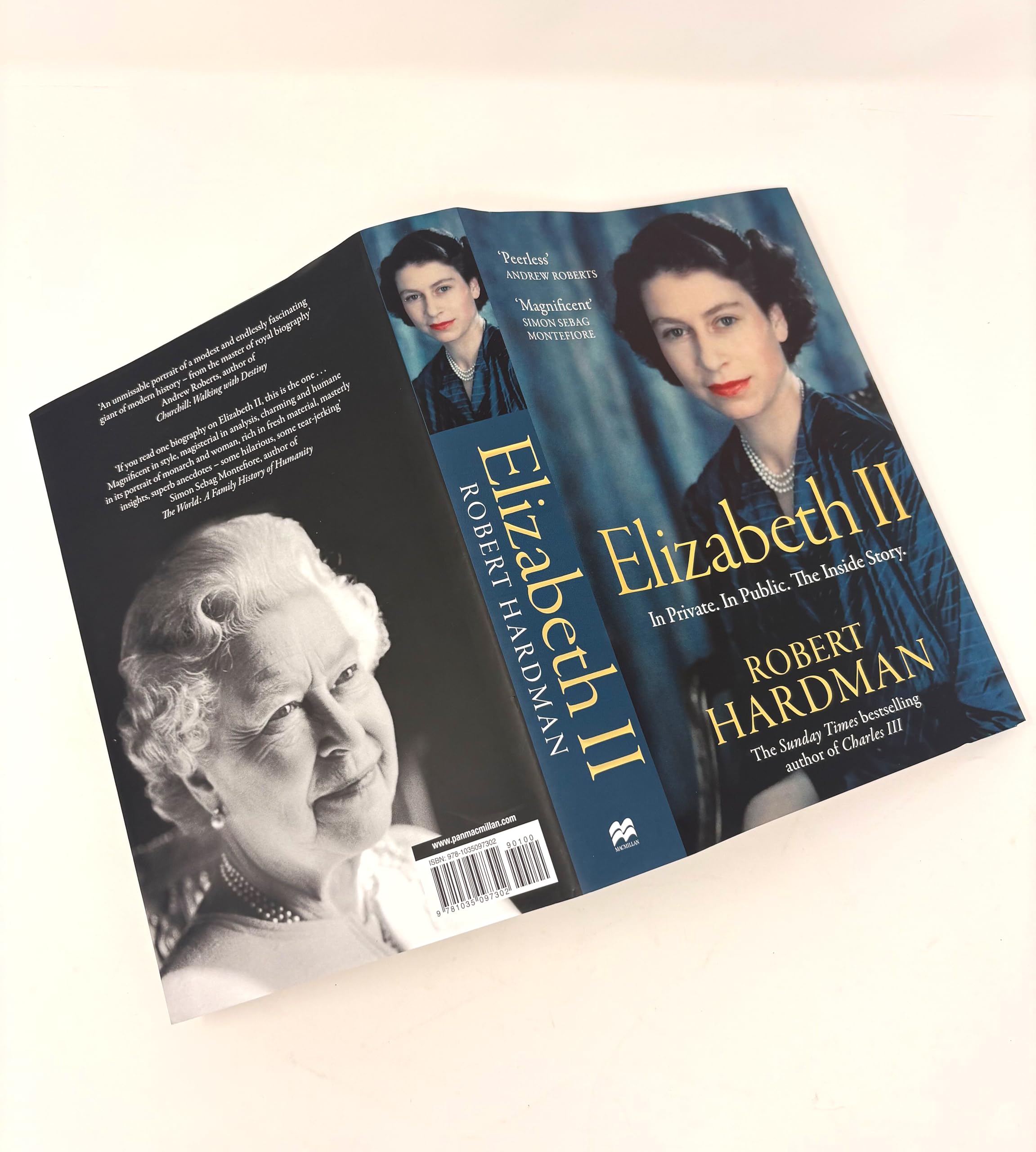 MACMILLAN Elizabeth II: In Private. In Public. The Inside Story. by Robert Hardman | Hardcover 5