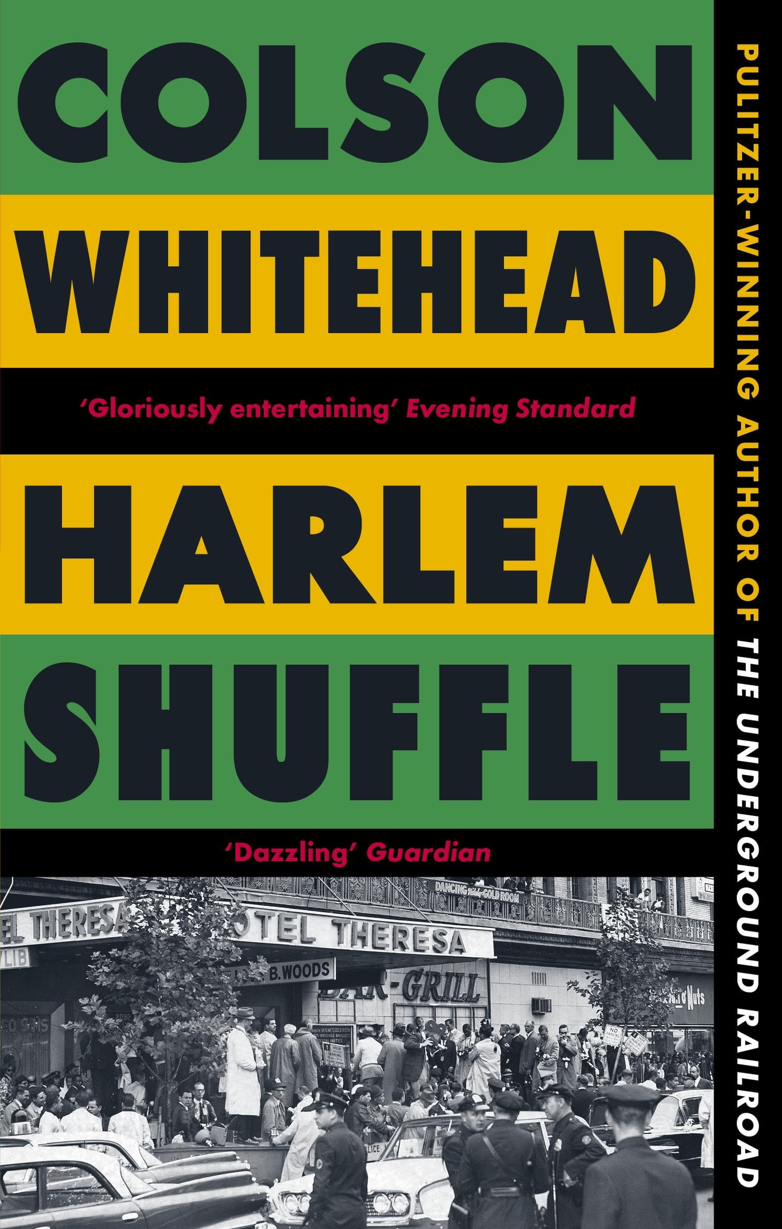 Harlem Shuffle by Colson Whitehead - A Crime Novel Set in 1960s Harlem | Paperback 1