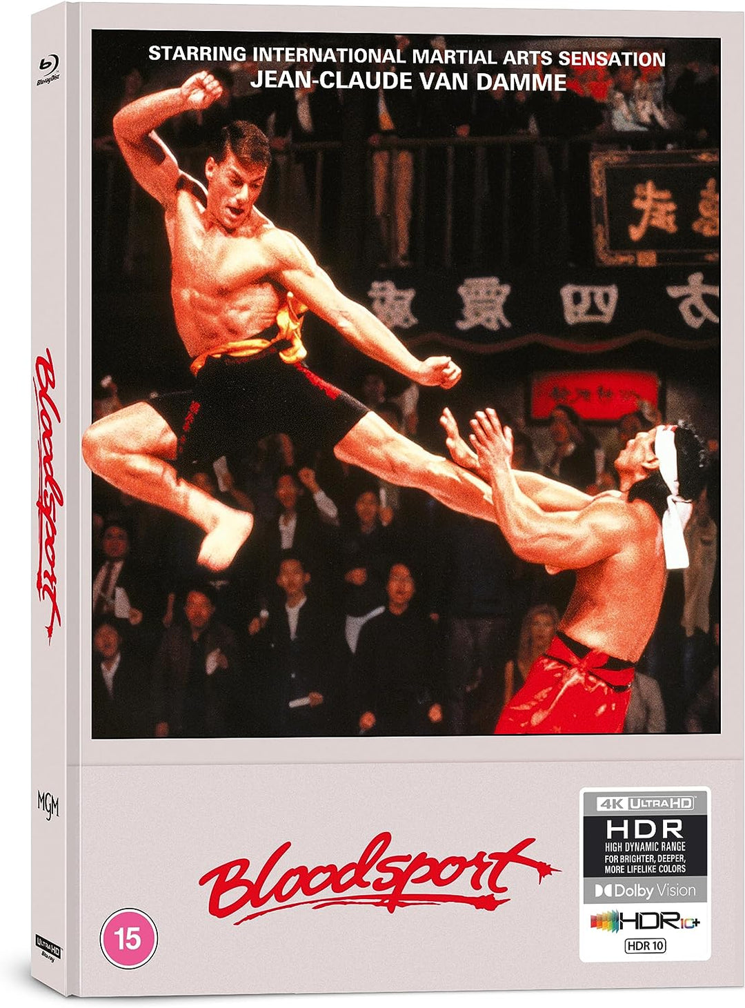 Bloodsport 4K & Blu-Ray Mediabook (Artwork B)