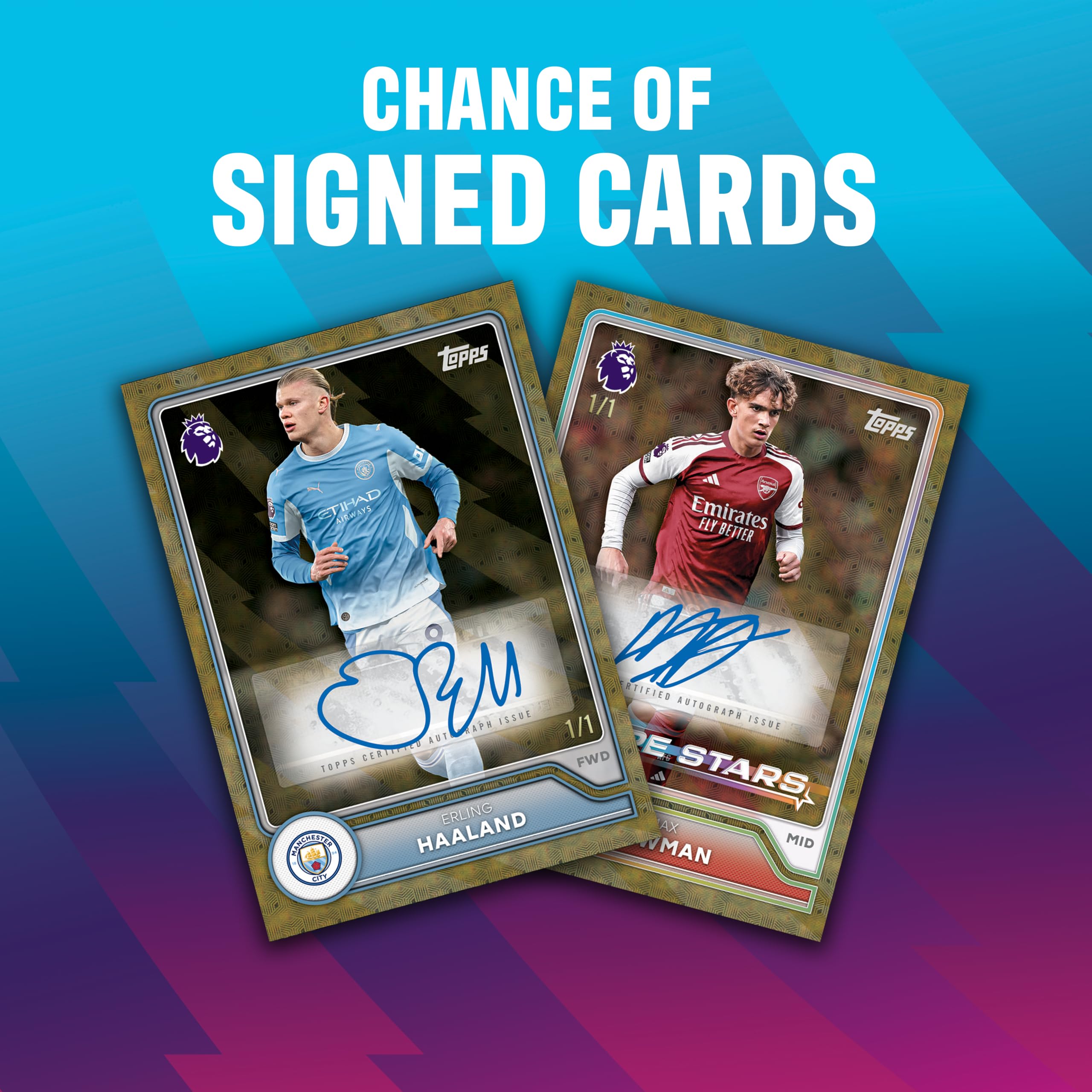 Topps Flagship Premier League 2026/27 Trading Cards - Value Box | 60 Cards | Official Licensed Product 6