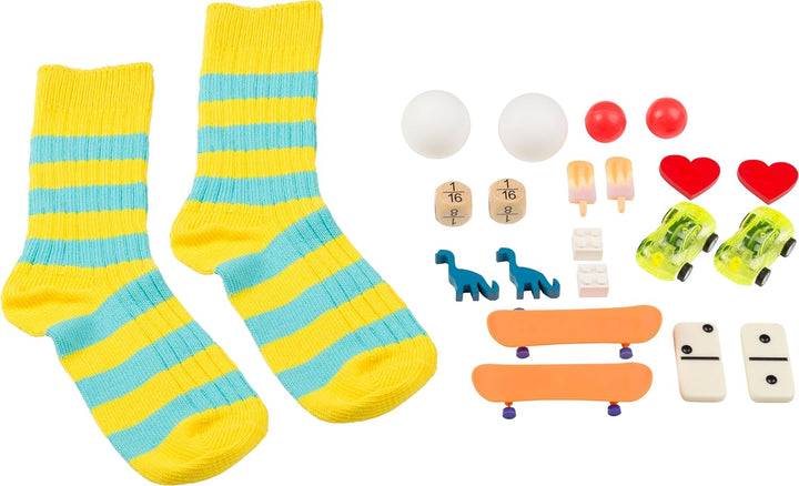 Green Brothers Games The Sock Game Junior Family Board Game for Kids Ages 5+