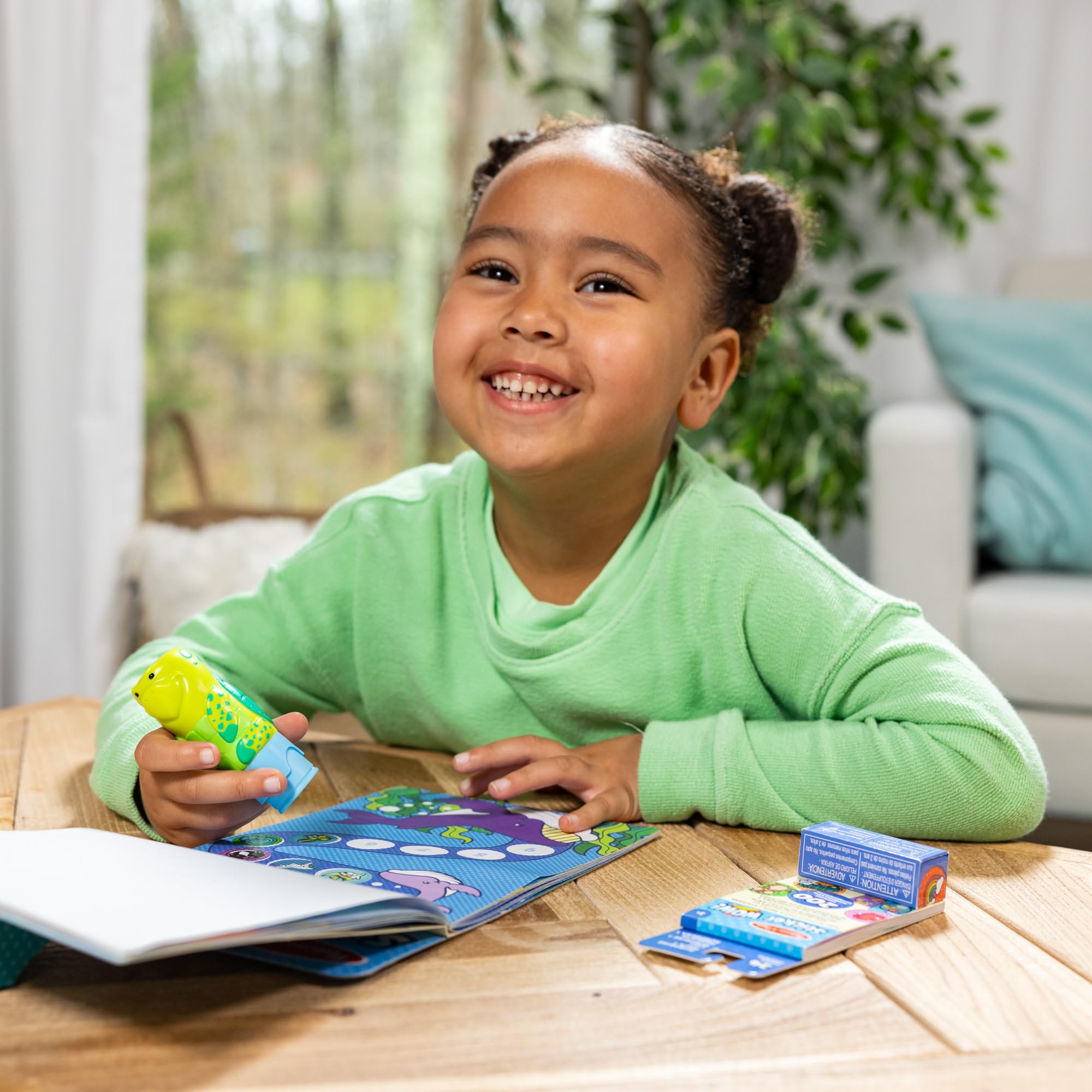 Melissa & Doug Sticker WOW Sea Turtle Bundle - 500 Stickers, 2 Activity Pads | Ages 3-7 5